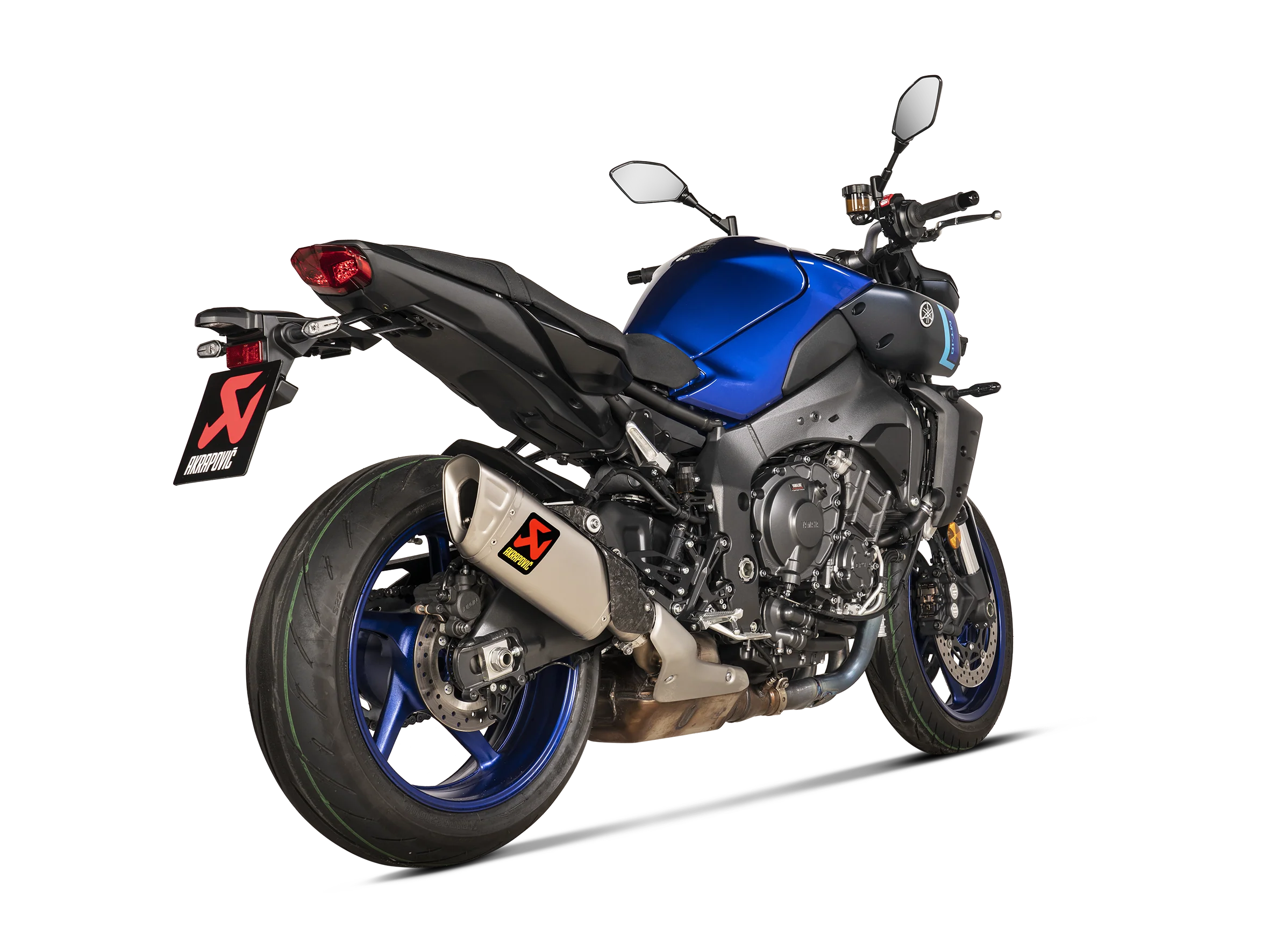 Akrapovic GP Slip-On Exhaust Yamaha FZ-10 / MT-10 2022-2024 - Image 3