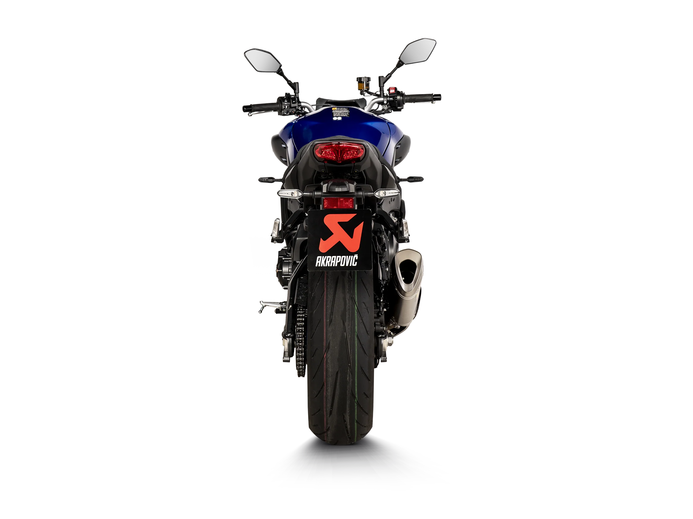 Akrapovic GP Slip-On Exhaust Yamaha FZ-10 / MT-10 2022-2024 - Image 4