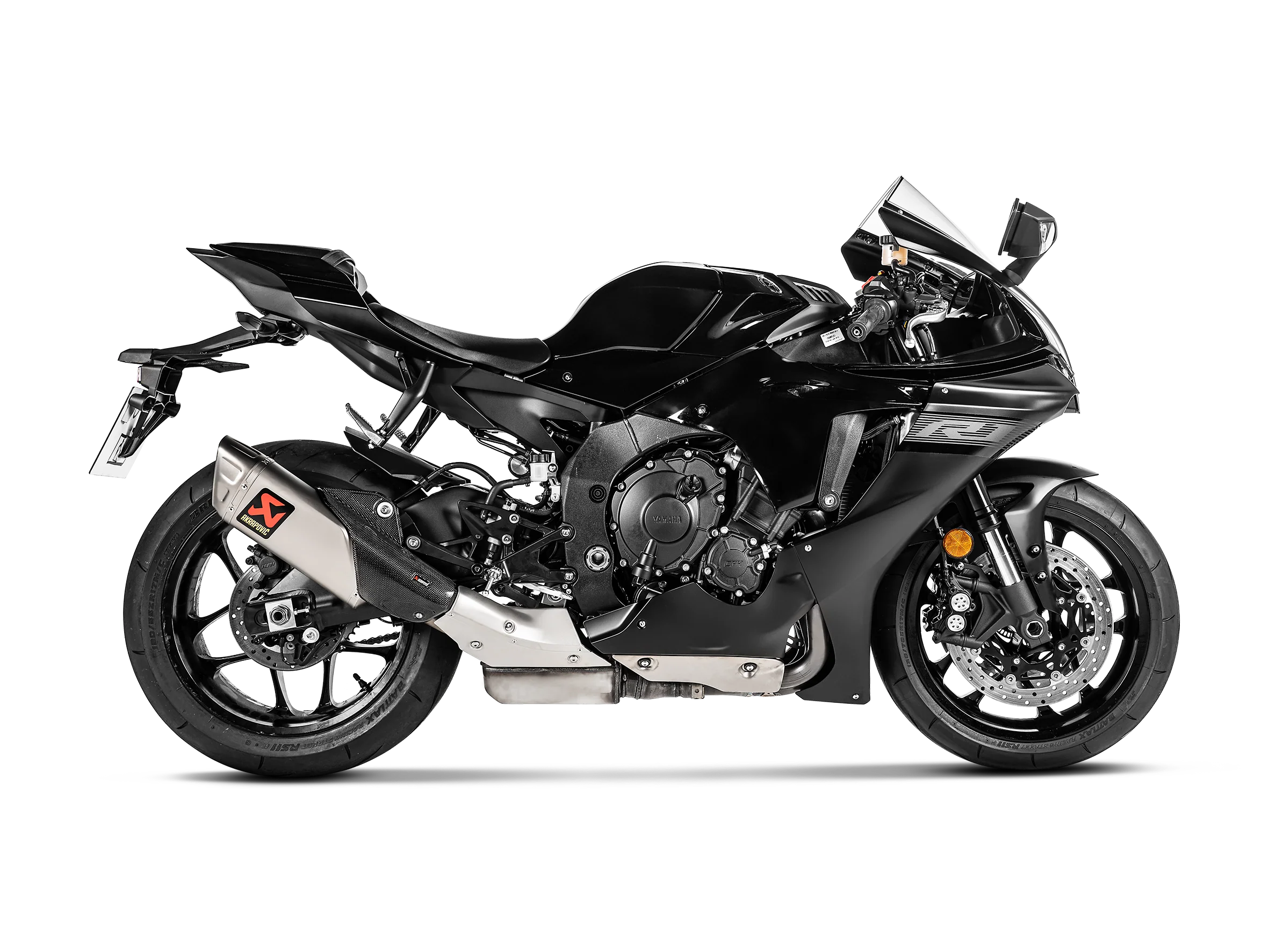 Akrapovic GP Slip-On Exhaust Yamaha R1 / R1S / R1M 2015-2026 - Image 2