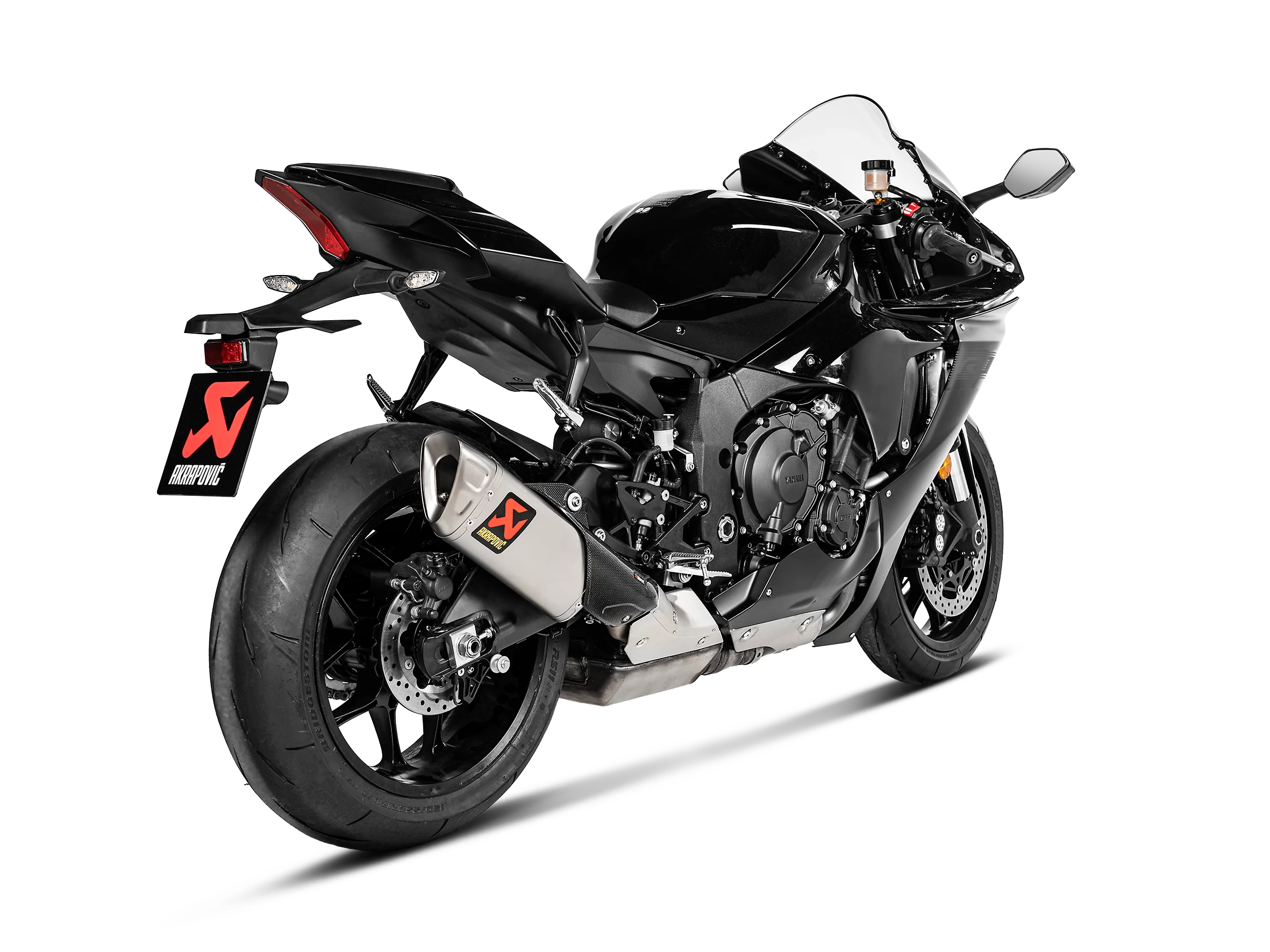 Akrapovic GP Slip-On Exhaust Yamaha R1 / R1S / R1M 2015-2026 - Image 3