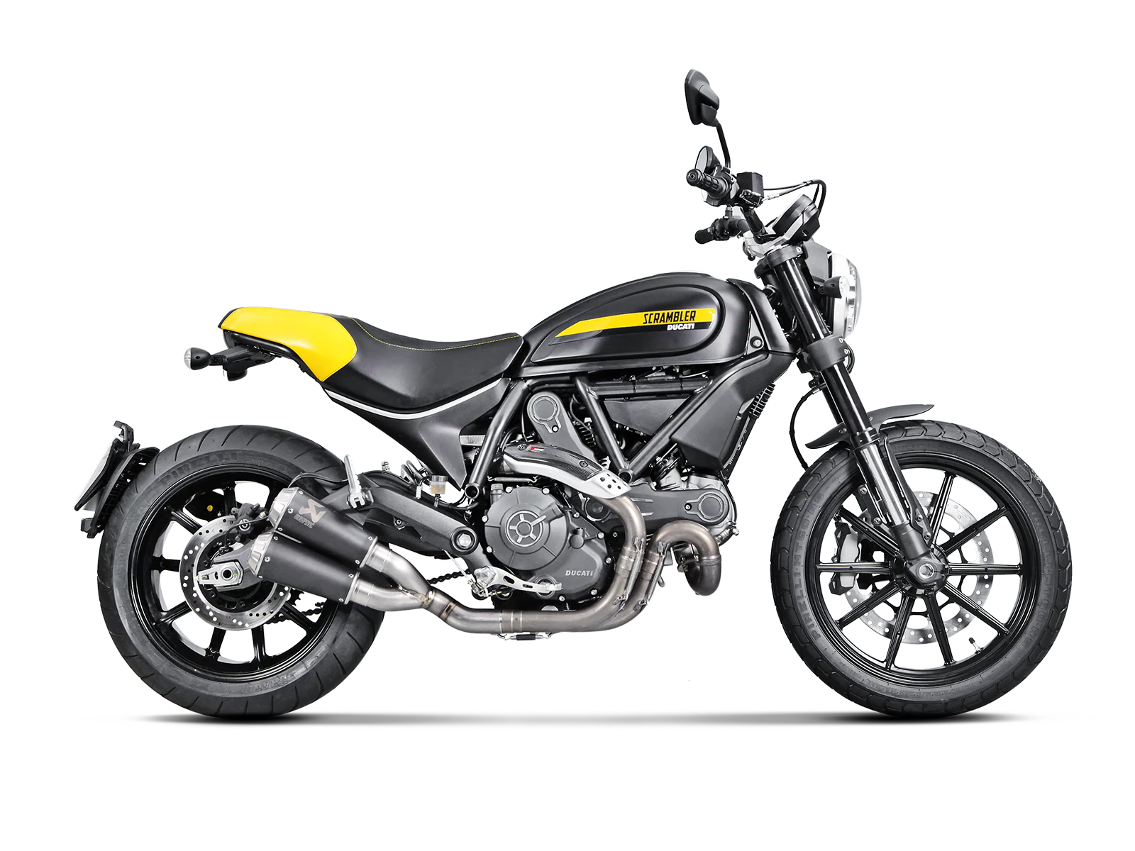 Akrapovic GP Slip-On Exhaust Ducati Scrambler / Monster 797 - Image 2