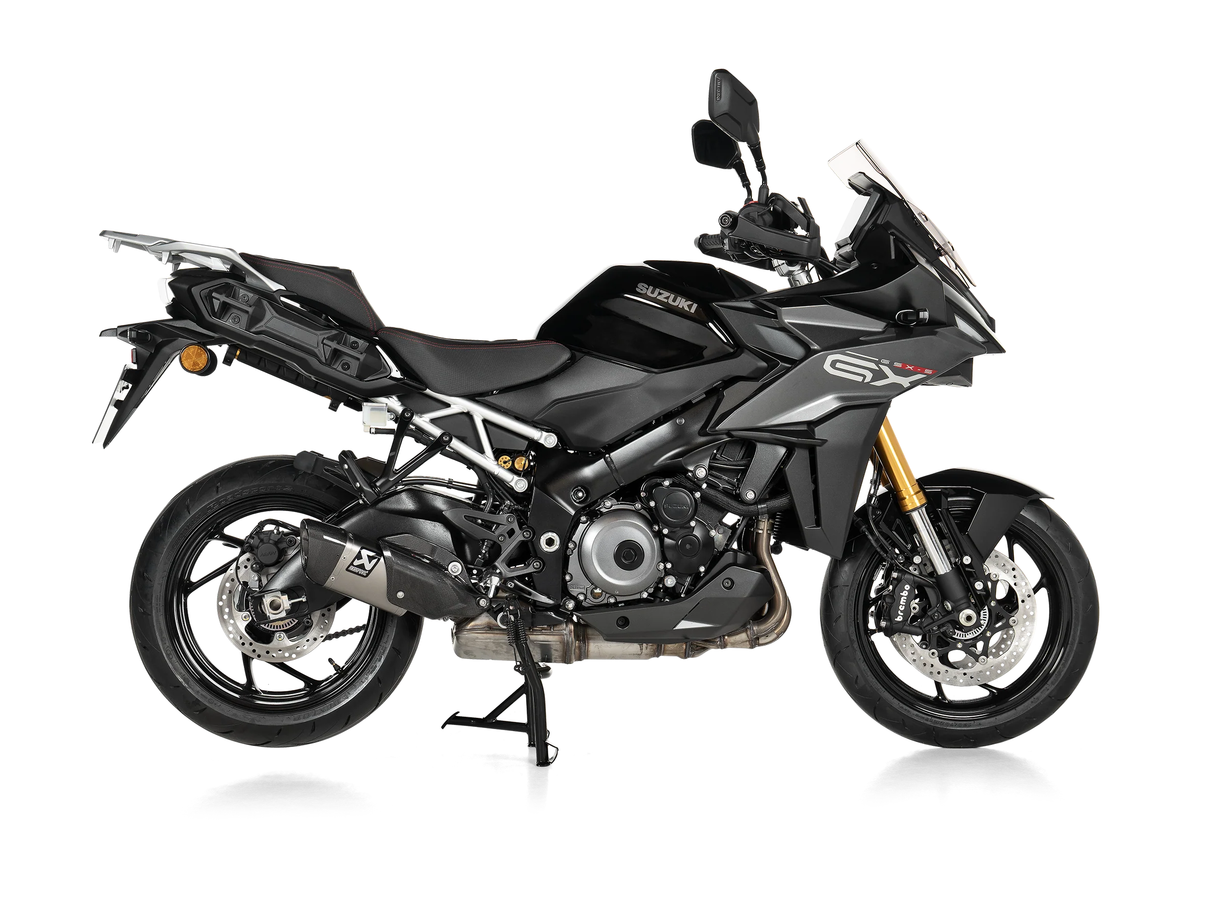 Akrapovic Heat Shield CF GSXS1000GX w/ Center Stand - Image 2