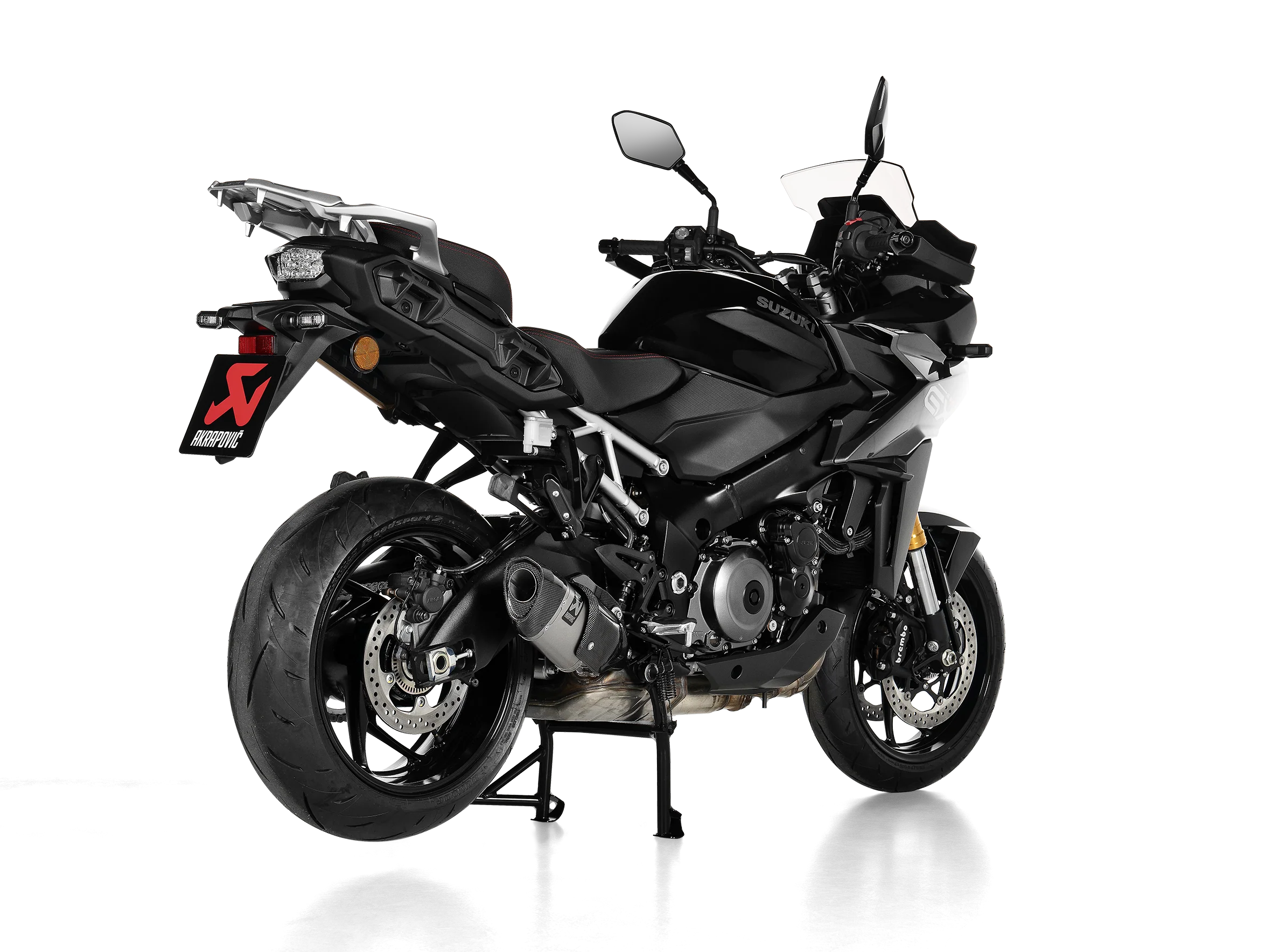 Akrapovic Heat Shield CF GSXS1000GX w/ Center Stand - Image 3