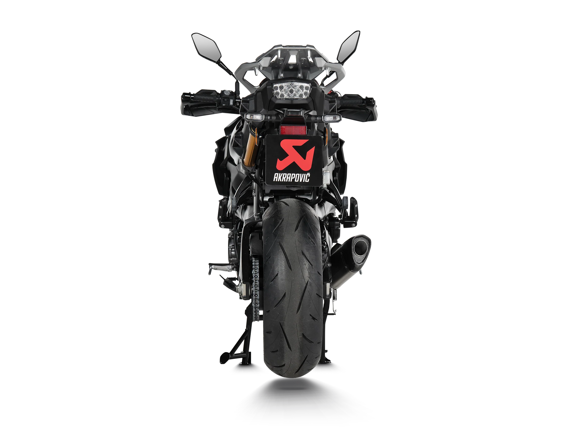 Akrapovic Heat Shield CF GSXS1000GX w/ Center Stand - Image 4