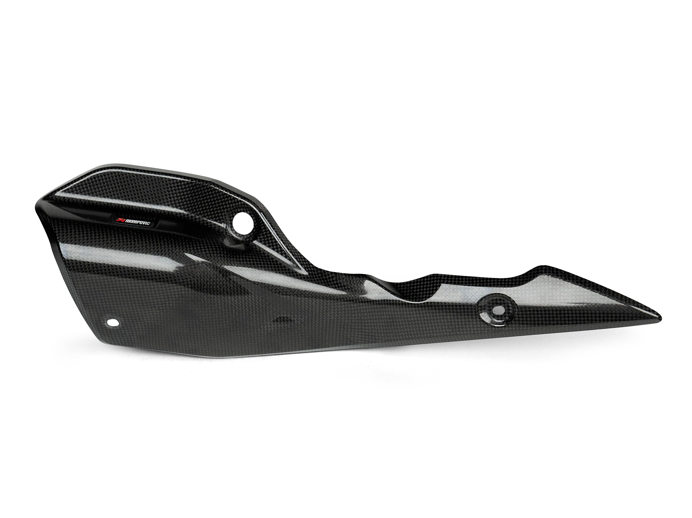 Akrapovic Heat Shield for 2024 Suzuki GSX-S1000GX+