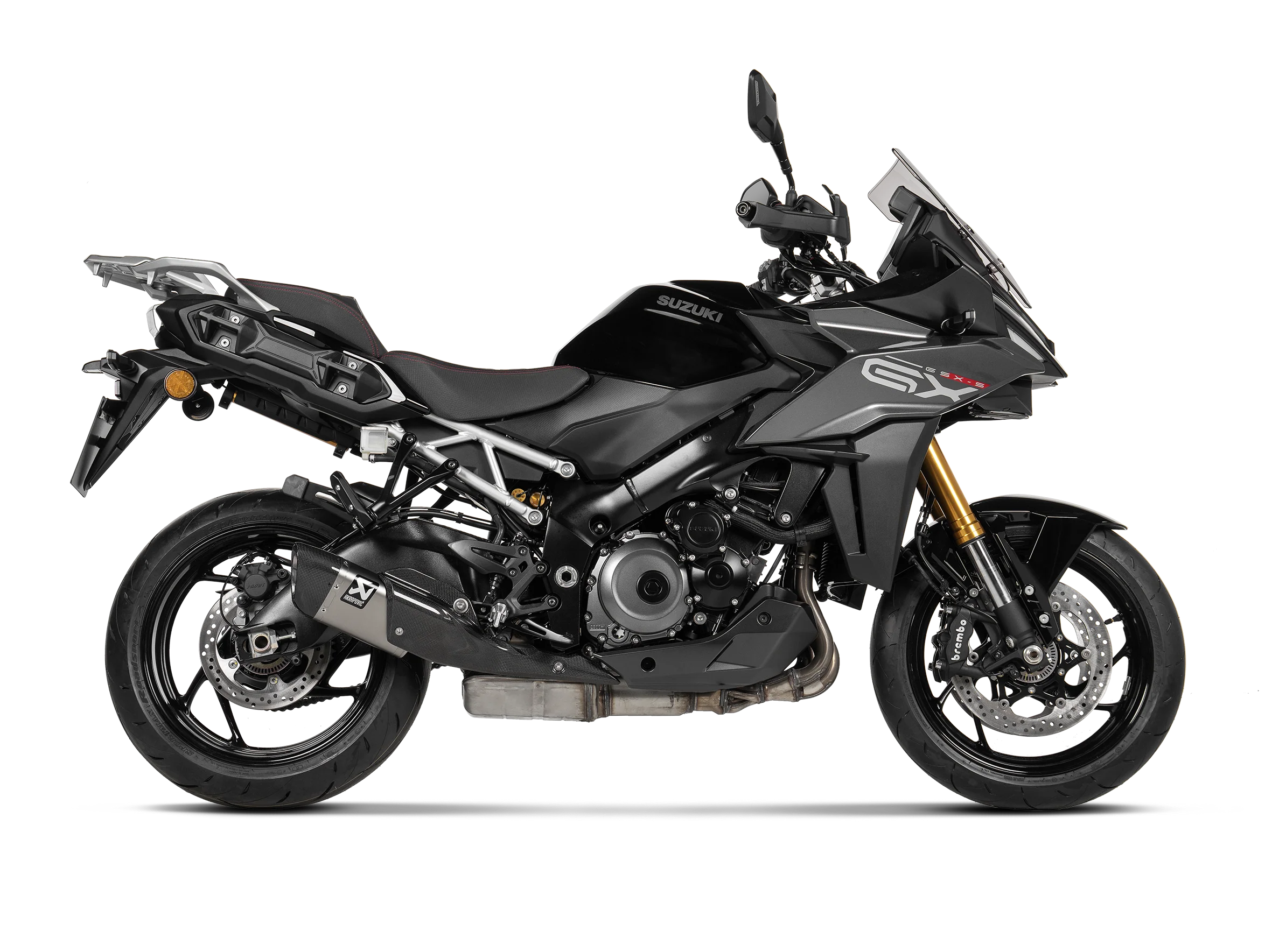 Akrapovic Heat Shield for 2024 Suzuki GSX-S1000GX+ - Image 2