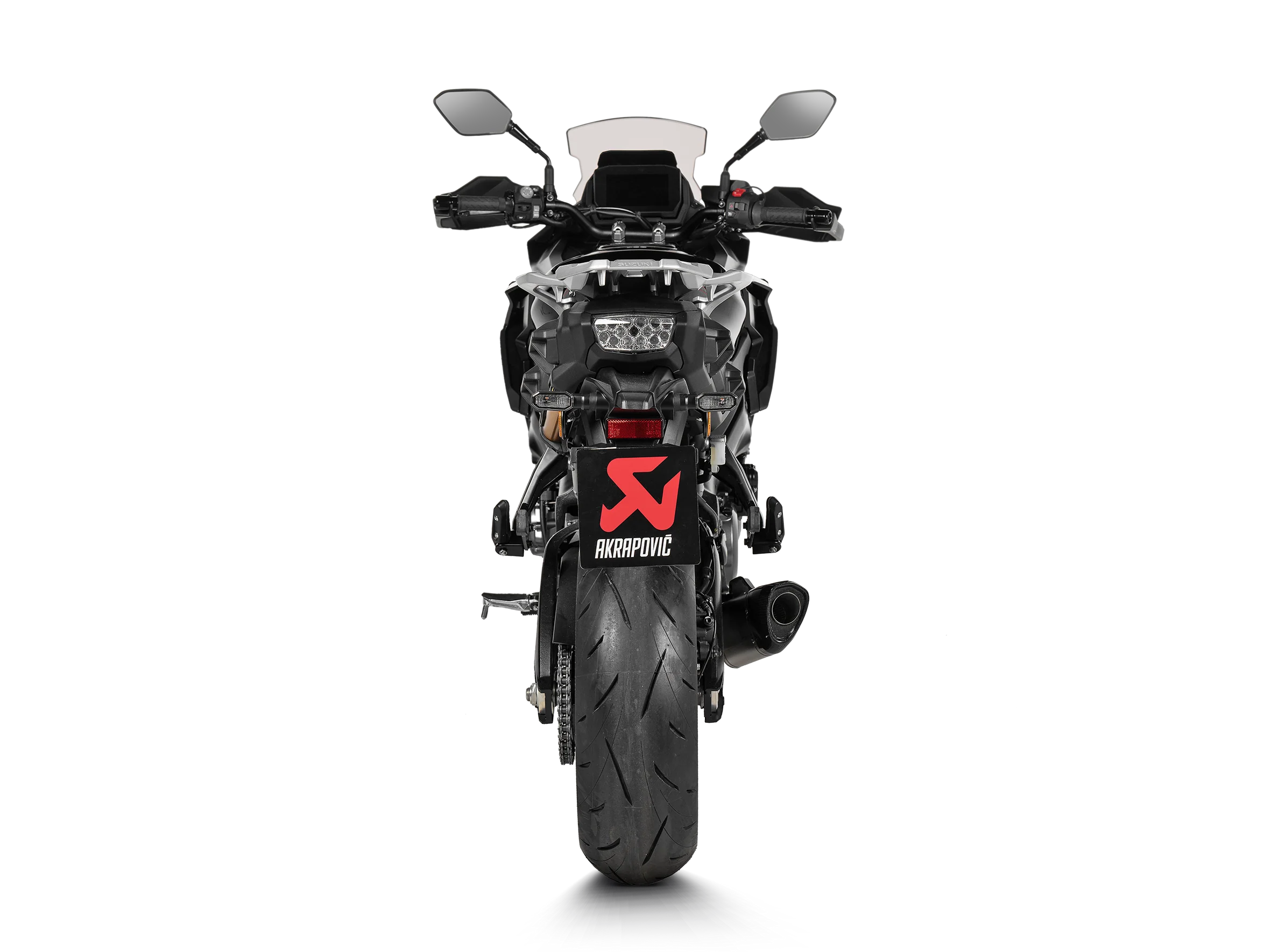 Akrapovic Heat Shield for 2024 Suzuki GSX-S1000GX+ - Image 4