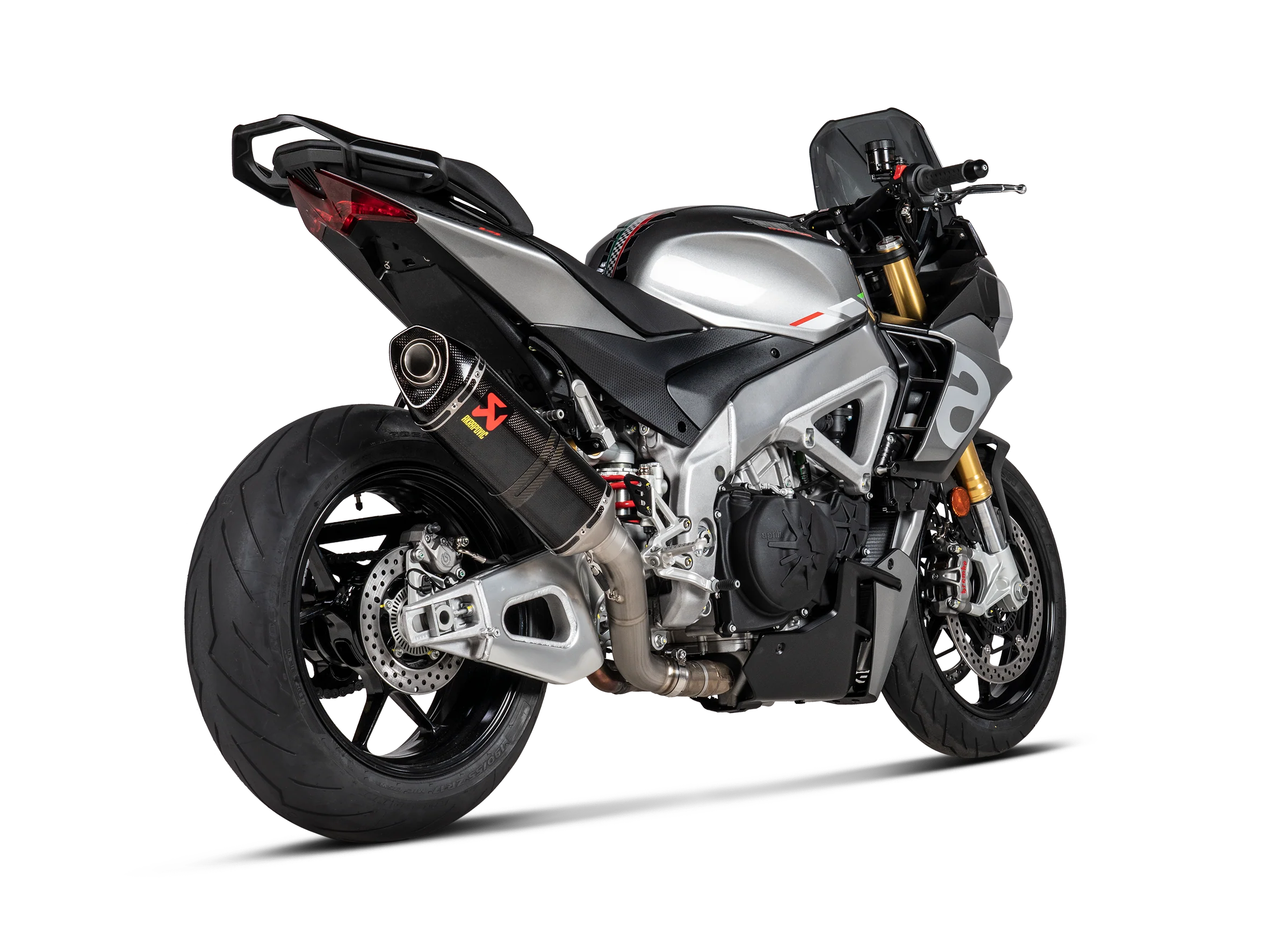 Akrapovic Homologated Slip-On Exhaust Aprilia RSV4 / Tuono V4 2021-2024 - Image 3