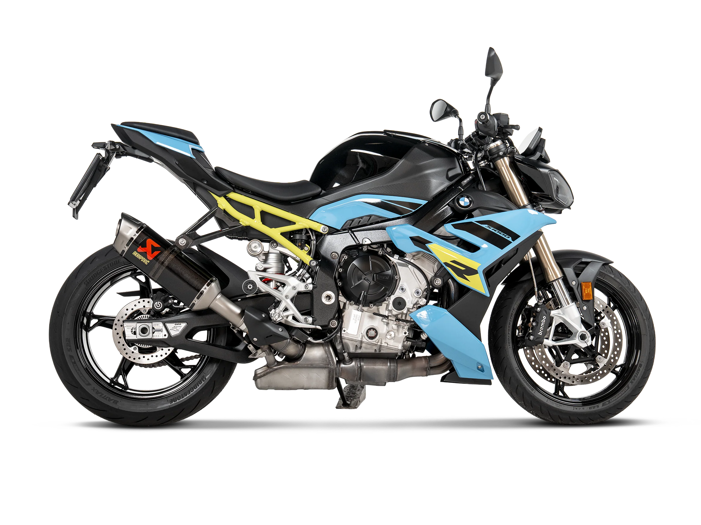 Akrapovic Homologated Slip-On Exhaust BMW S1000R 2021-2026 - Image 5