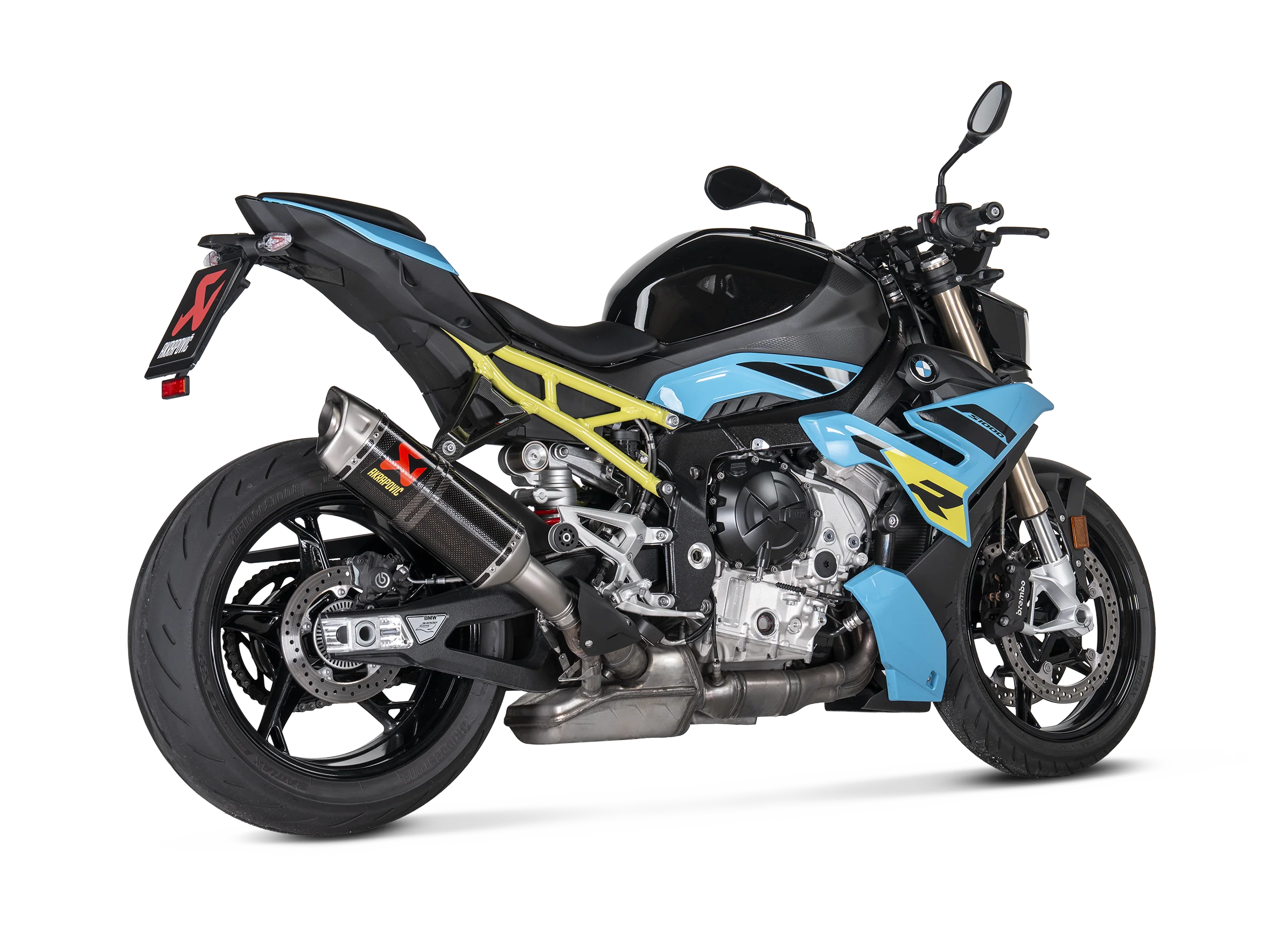 Akrapovic Homologated Slip-On Exhaust BMW S1000R 2021-2026 - Image 6