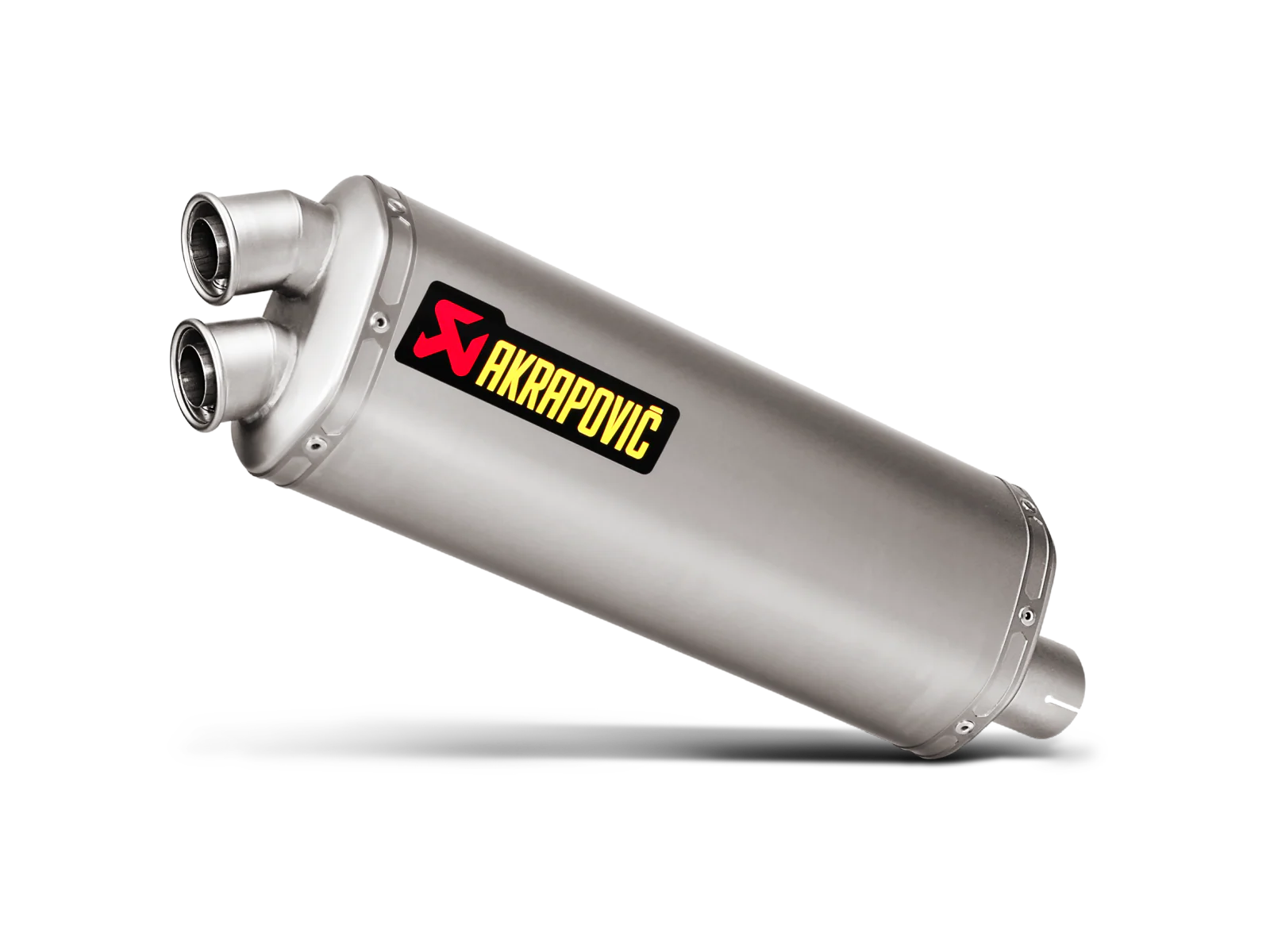 Akrapovic Homologated Slip-On Exhaust Honda Africa Twin 2016-2019