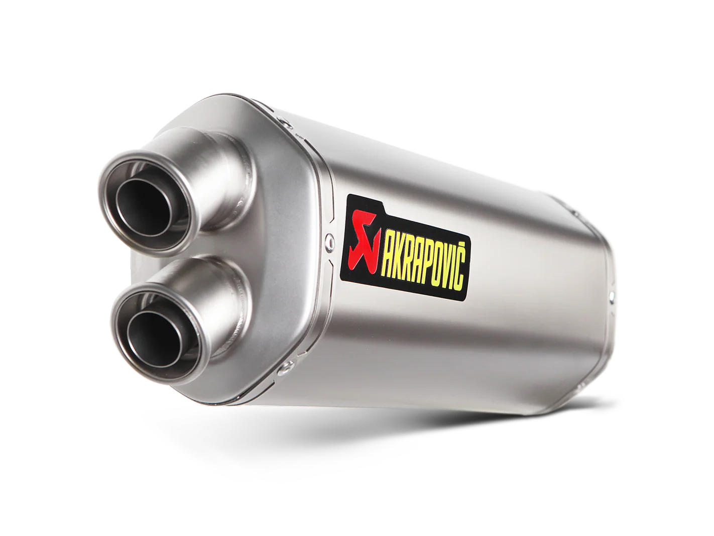 Akrapovic Homologated Slip-On Exhaust Honda Africa Twin 2016-2019 - Image 2