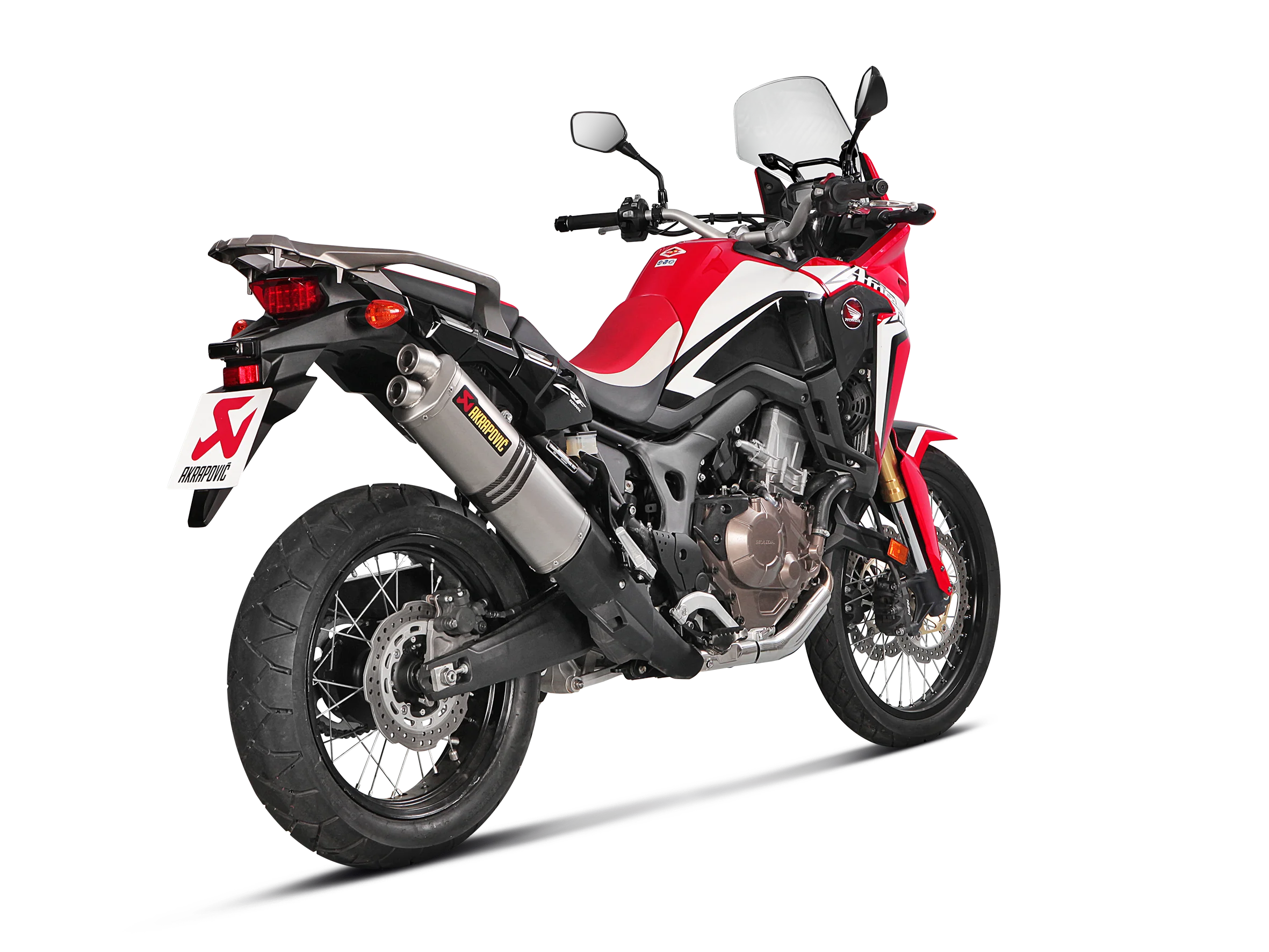 Akrapovic Homologated Slip-On Exhaust Honda Africa Twin 2016-2019 - Image 4