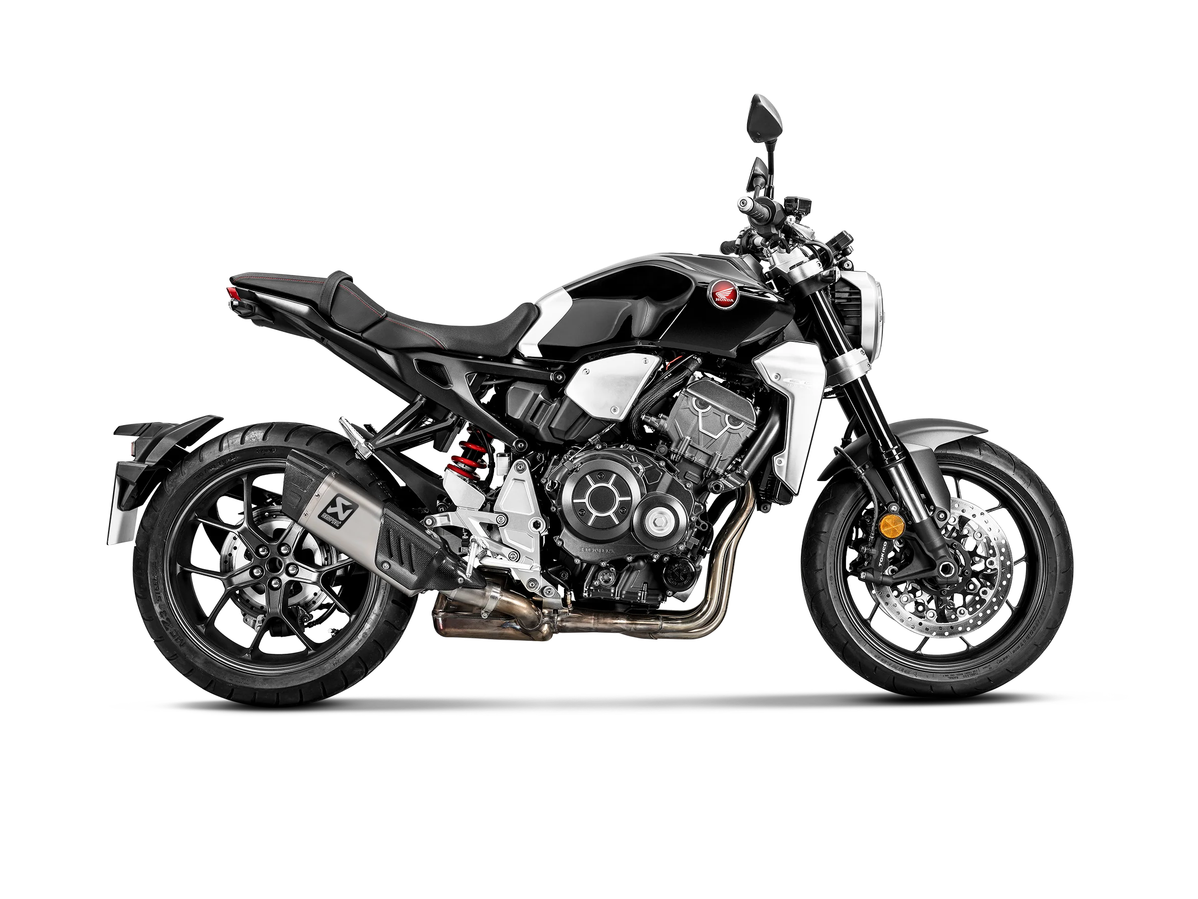 Akrapovic Homologated Slip-On Exhaust Honda CB1000R 2018-2024 - Image 2