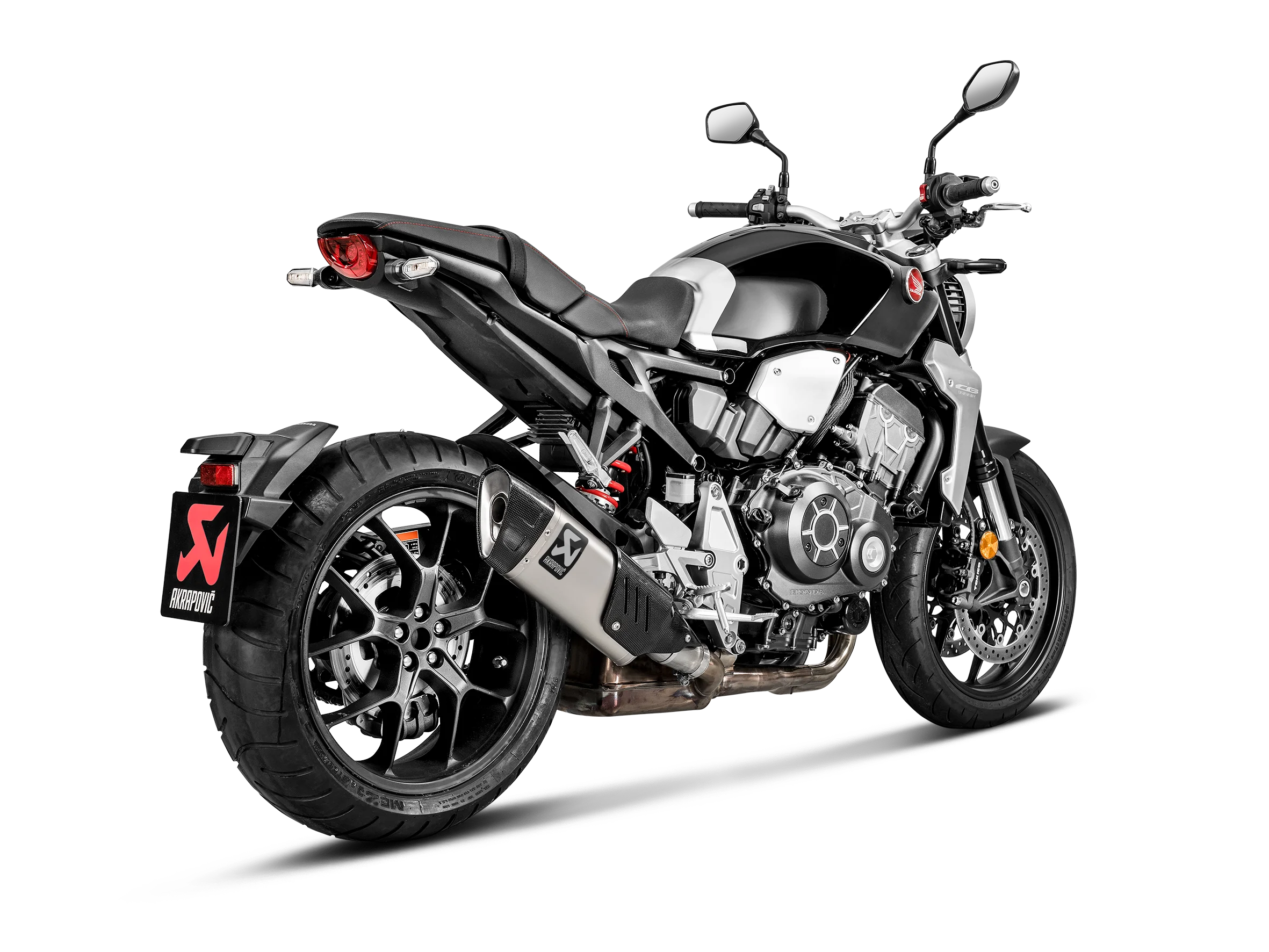 Akrapovic Homologated Slip-On Exhaust Honda CB1000R 2018-2024 - Image 3