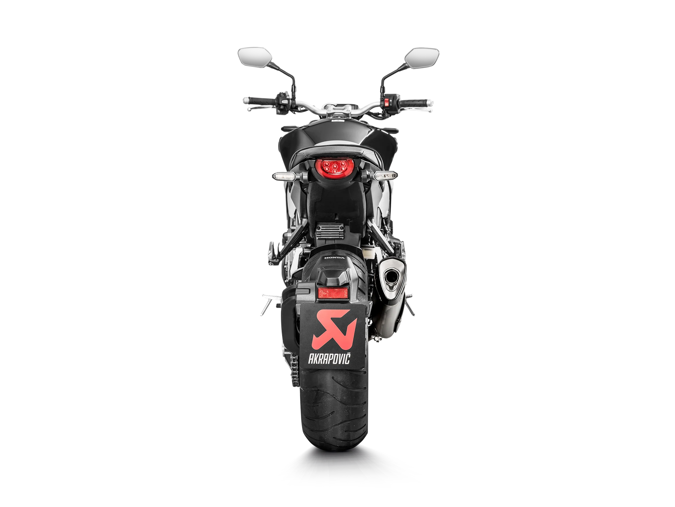 Akrapovic Homologated Slip-On Exhaust Honda CB1000R 2018-2024 - Image 4