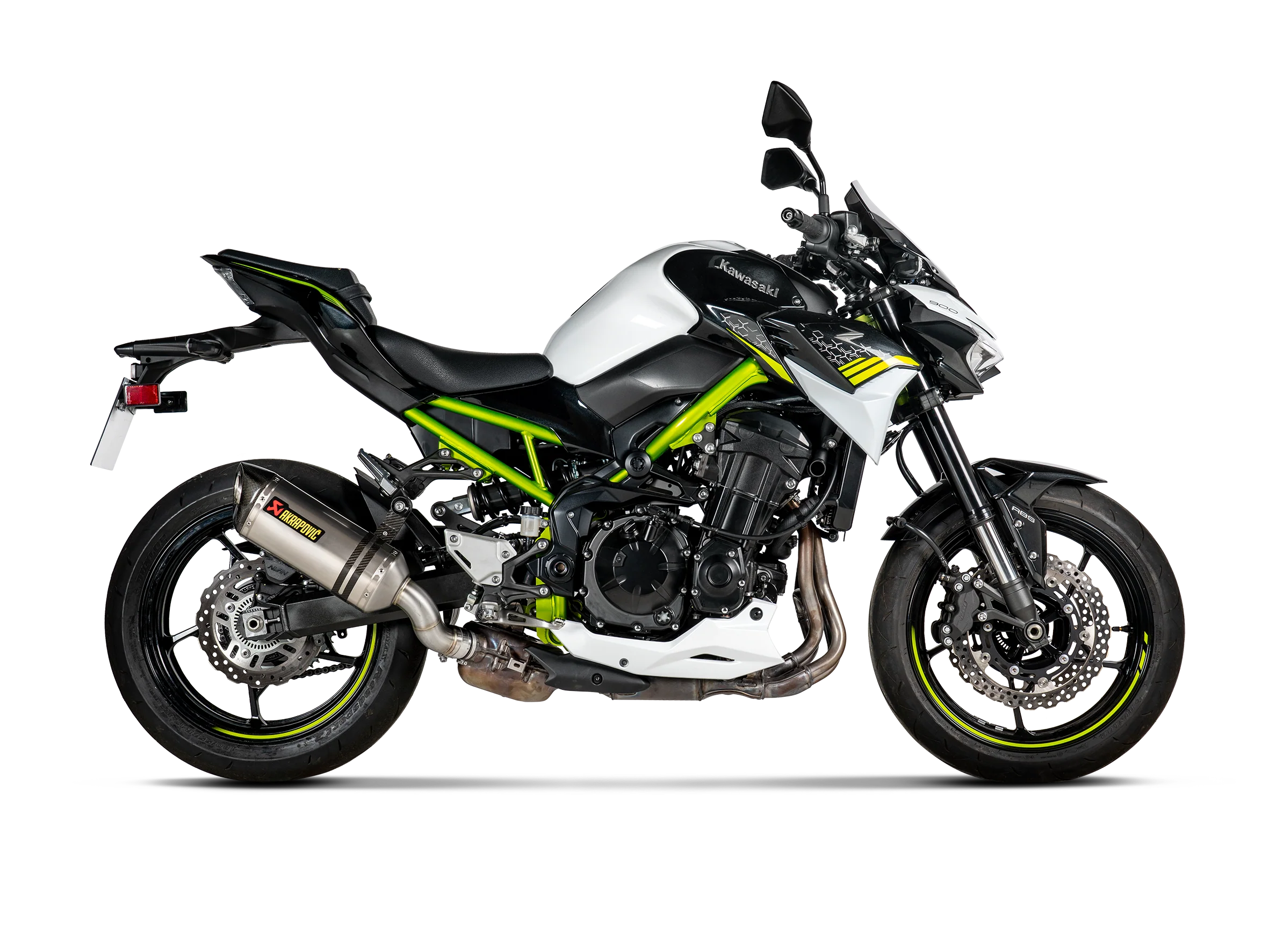Akrapovic Homologated Slip-On Exhaust Kawasaki Z900 2017-2023 - Image 2