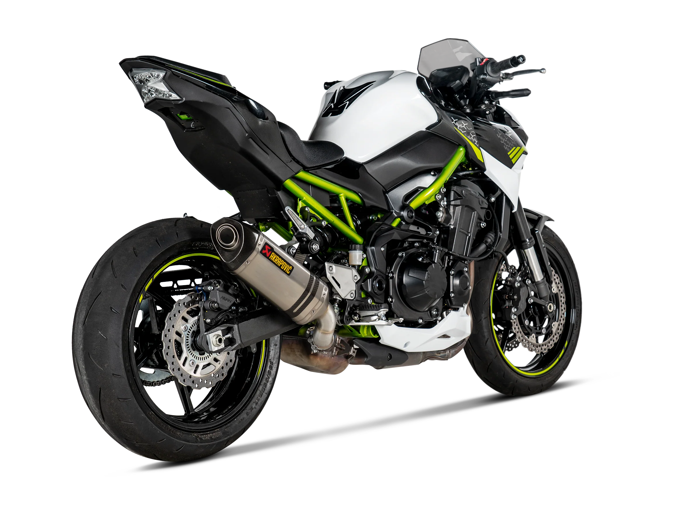 Akrapovic Homologated Slip-On Exhaust Kawasaki Z900 2017-2023 - Image 3