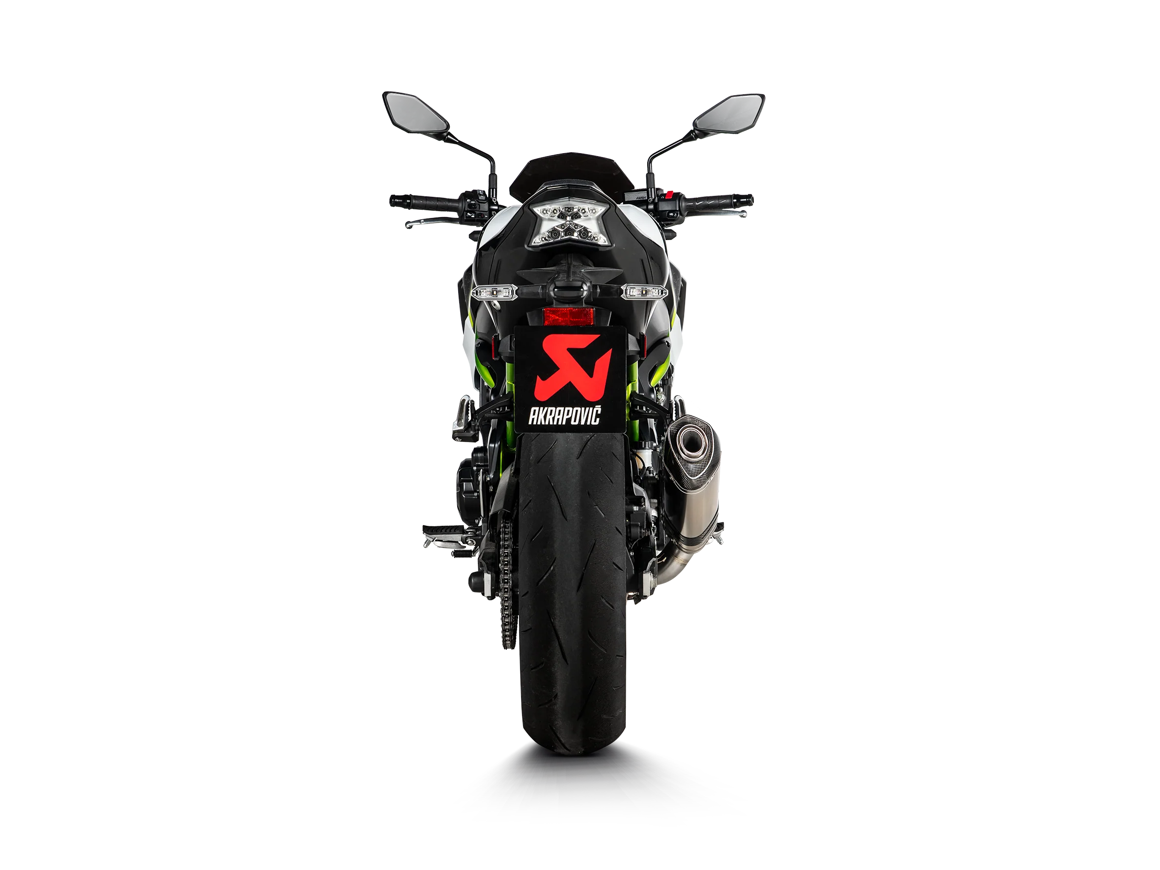 Akrapovic Homologated Slip-On Exhaust Kawasaki Z900 2017-2023 - Image 4