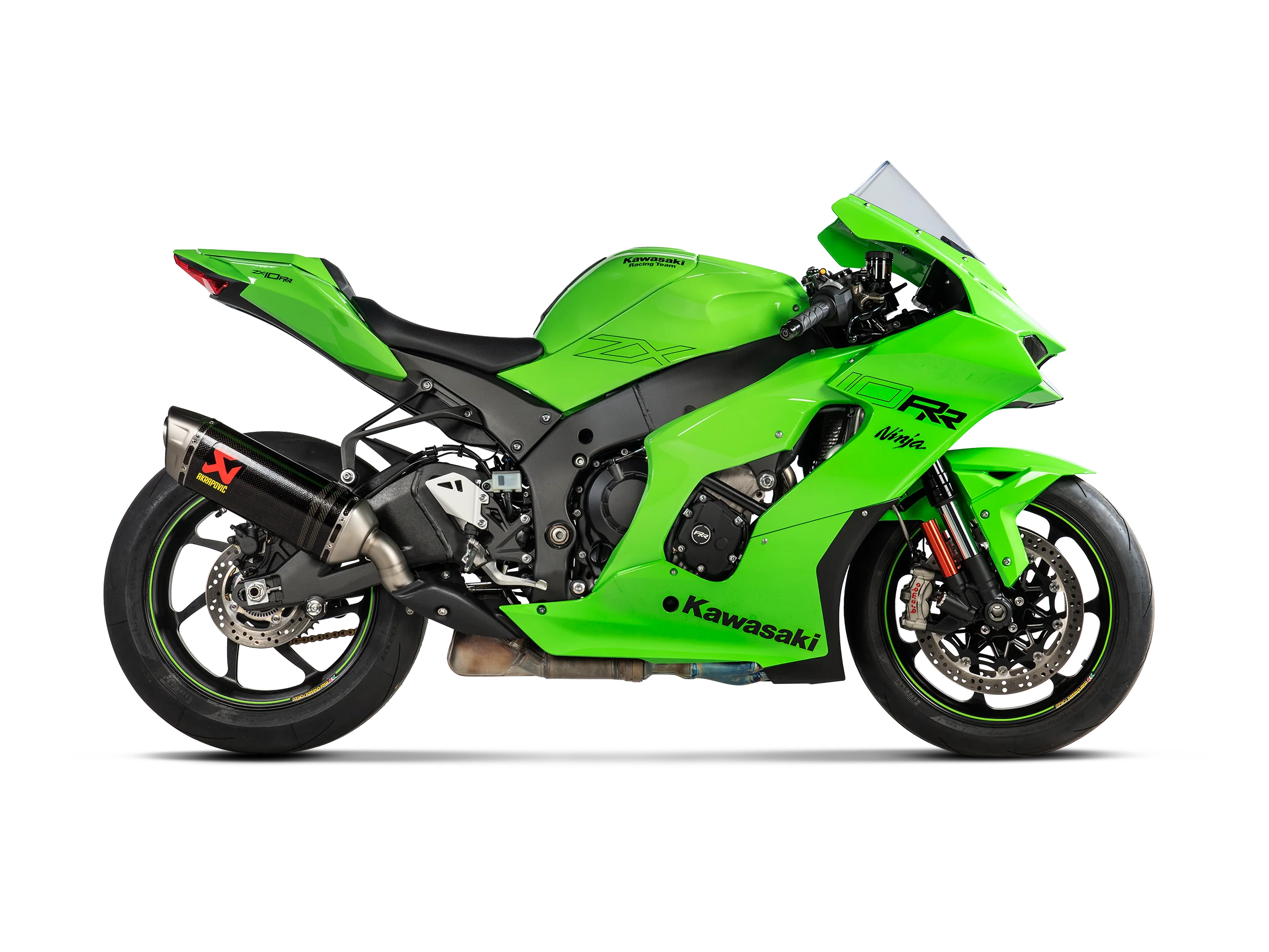 Akrapovic Homologated Slip-On Exhaust Kawasaki ZX-10R / ZX-10RR 2021-2025 - Image 2
