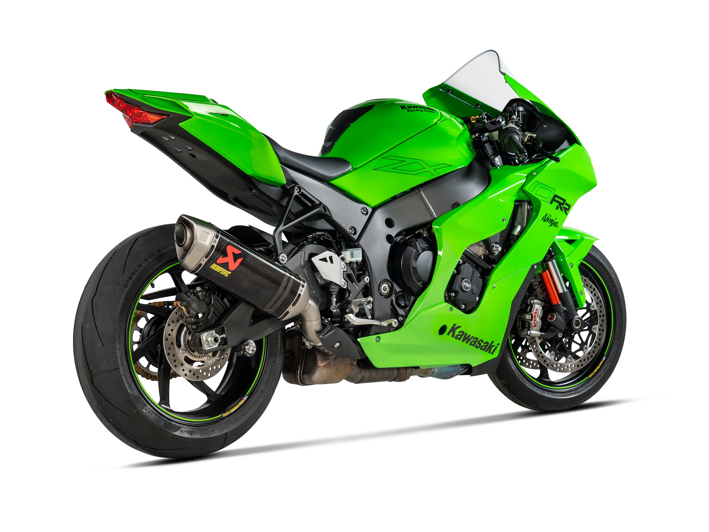 Akrapovic Homologated Slip-On Exhaust Kawasaki ZX-10R / ZX-10RR 2021-2025 - Image 3