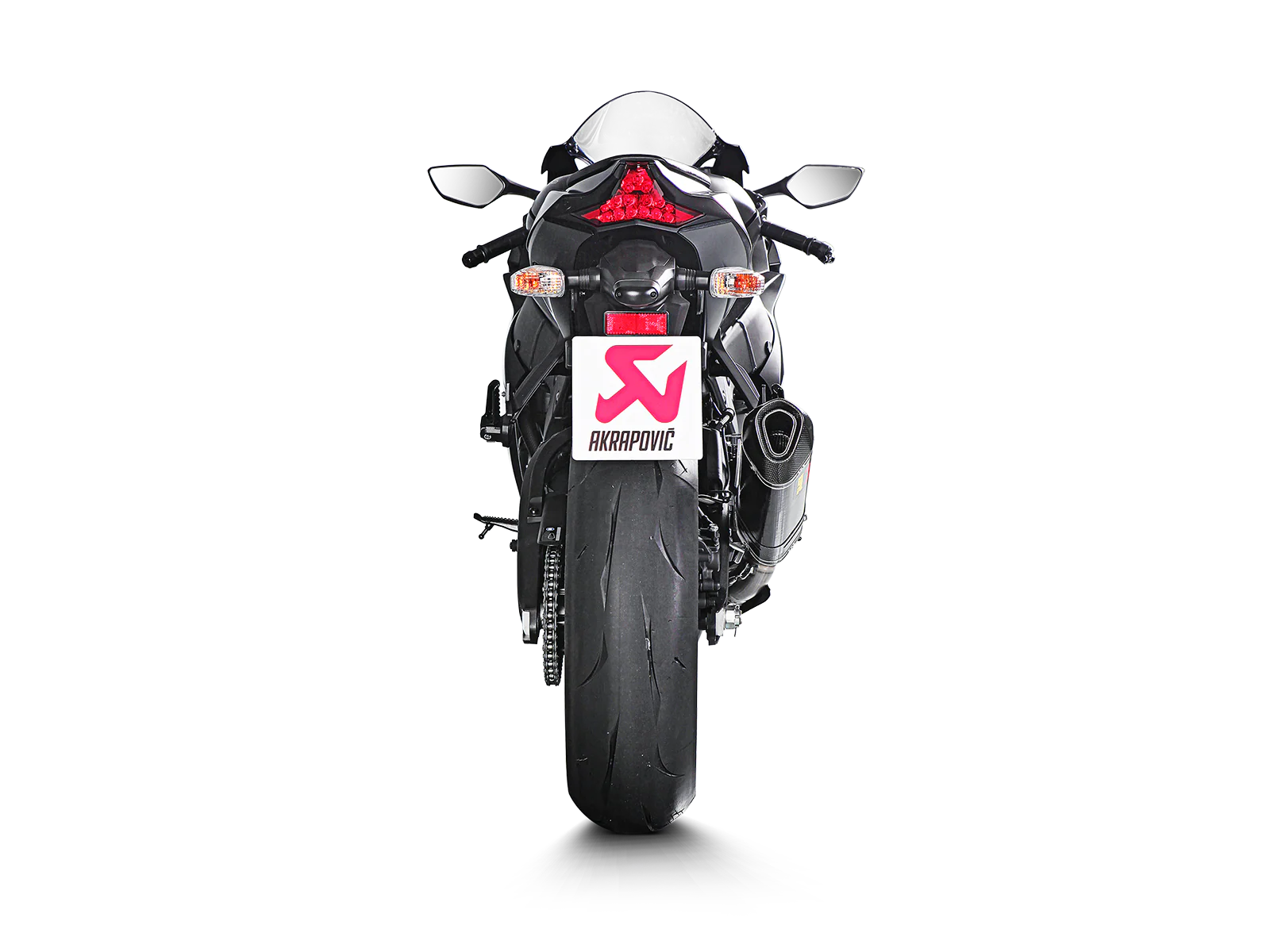 Akrapovic Homologated Slip-On Exhaust Kawasaki ZX10R 2016-2020 - Image 4