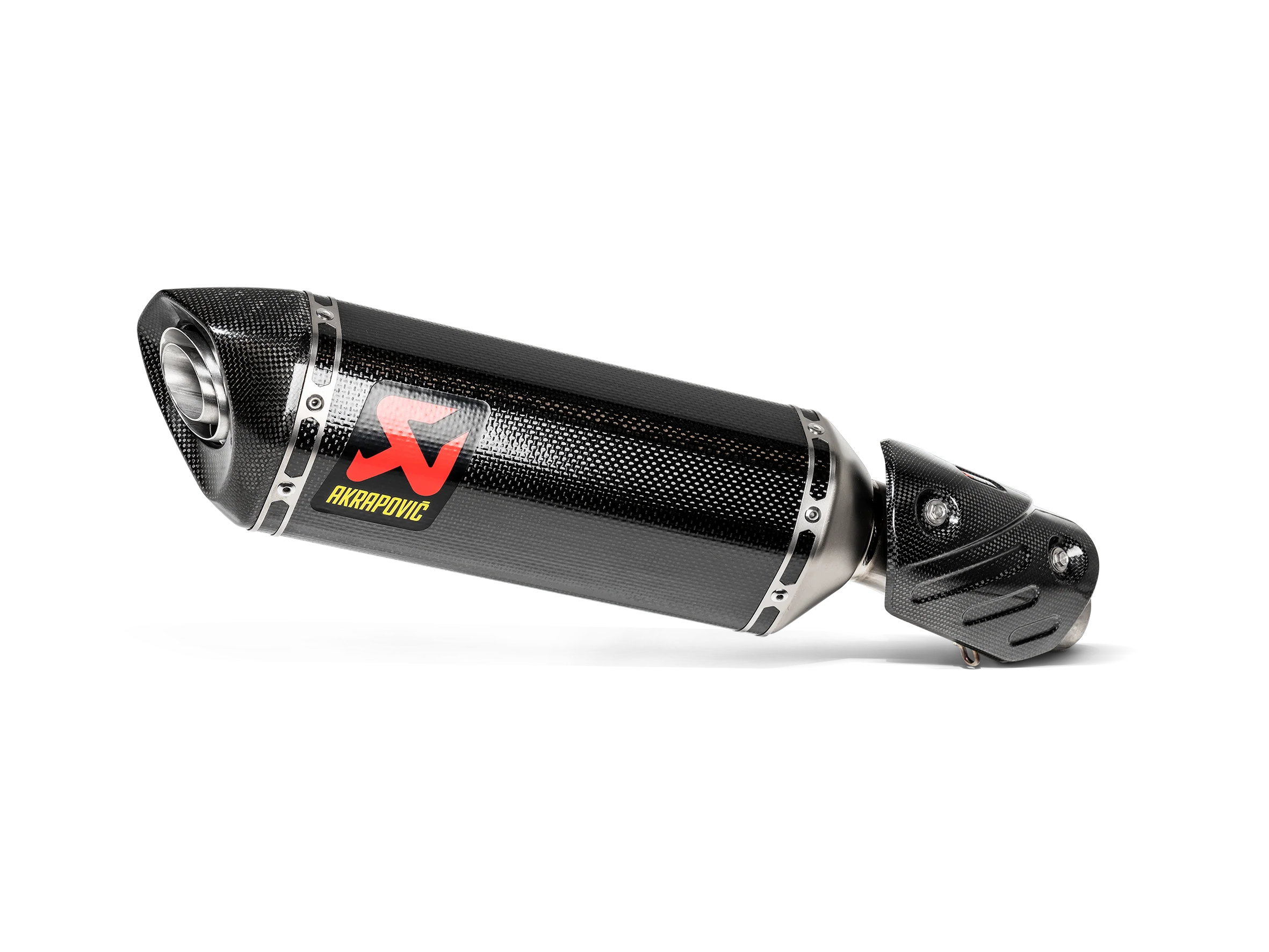 Akrapovic Homologated Slip-On Exhaust Kawasaki ZX6R / ZX636 2013-2026