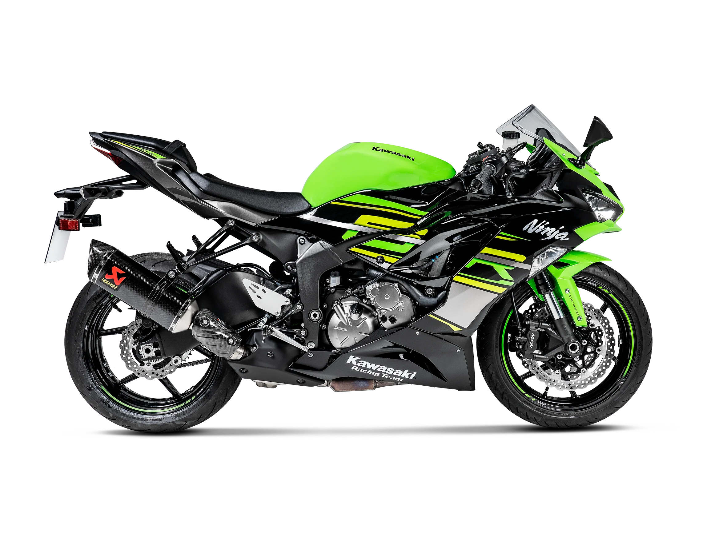 Akrapovic Homologated Slip-On Exhaust Kawasaki ZX6R / ZX636 2013-2026 - Image 2