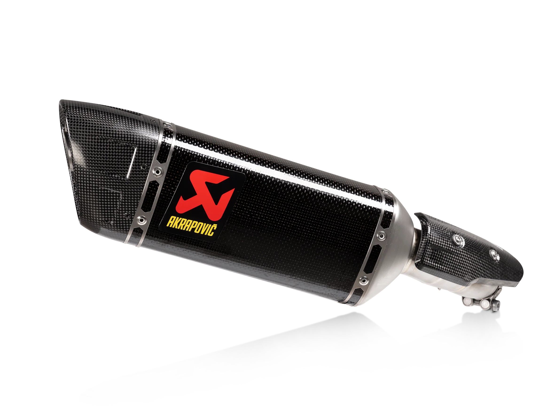 Akrapovic Homologated Slip-On Exhaust Yamaha MT-03 / R3 2022-2026