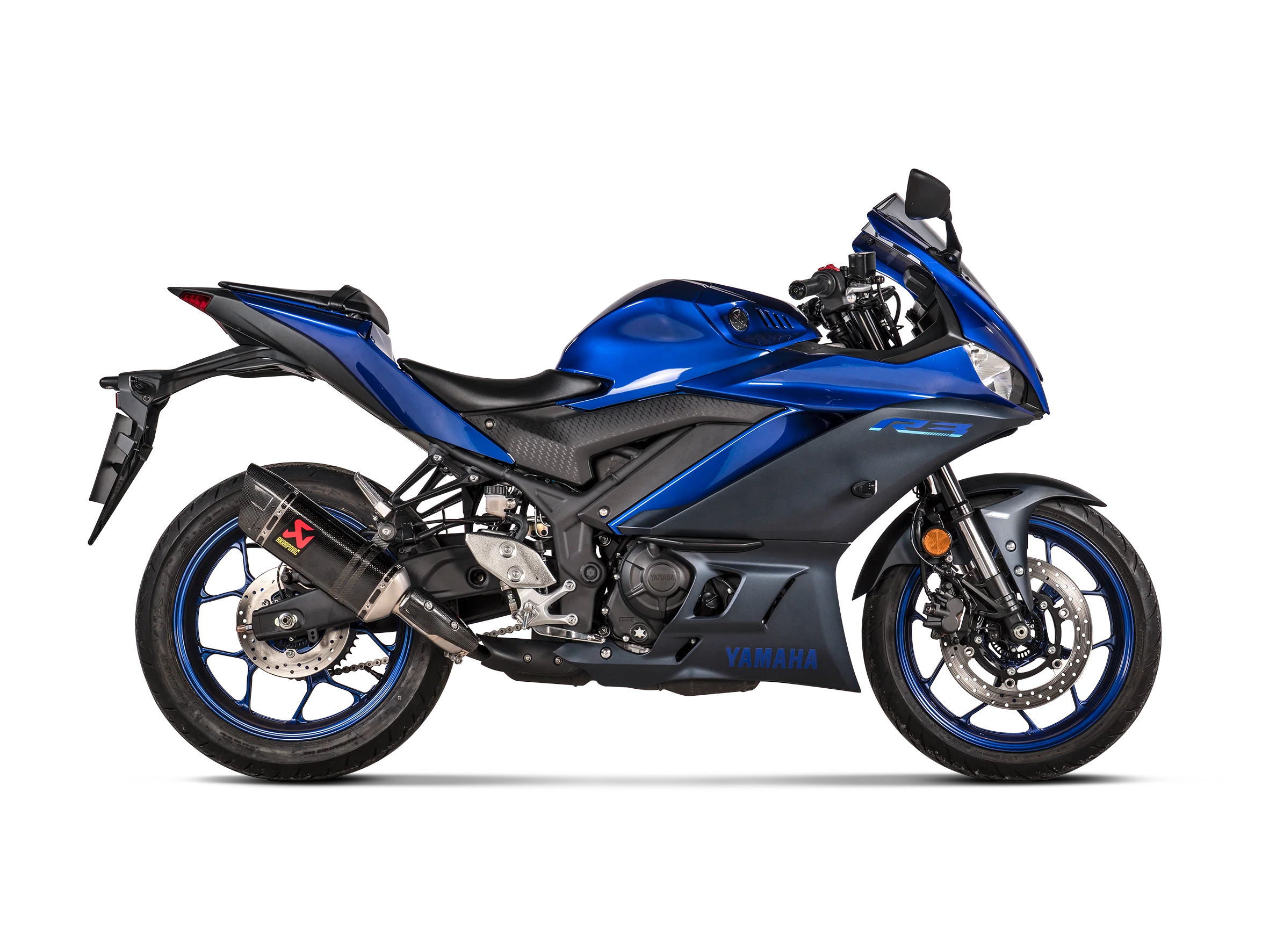 Akrapovic Homologated Slip-On Exhaust Yamaha MT-03 / R3 2022-2026 - Image 2