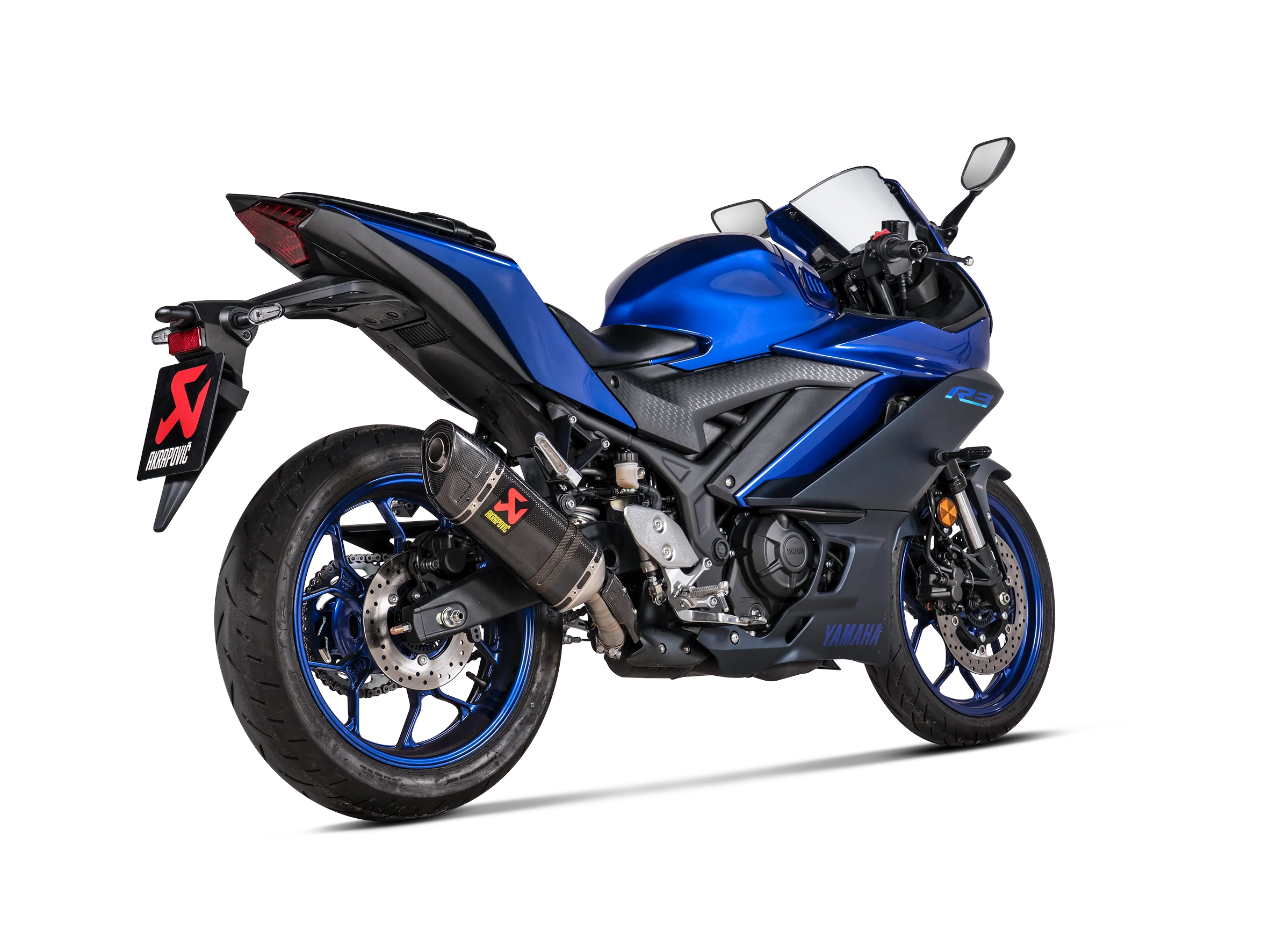 Akrapovic Homologated Slip-On Exhaust Yamaha MT-03 / R3 2022-2026 - Image 3