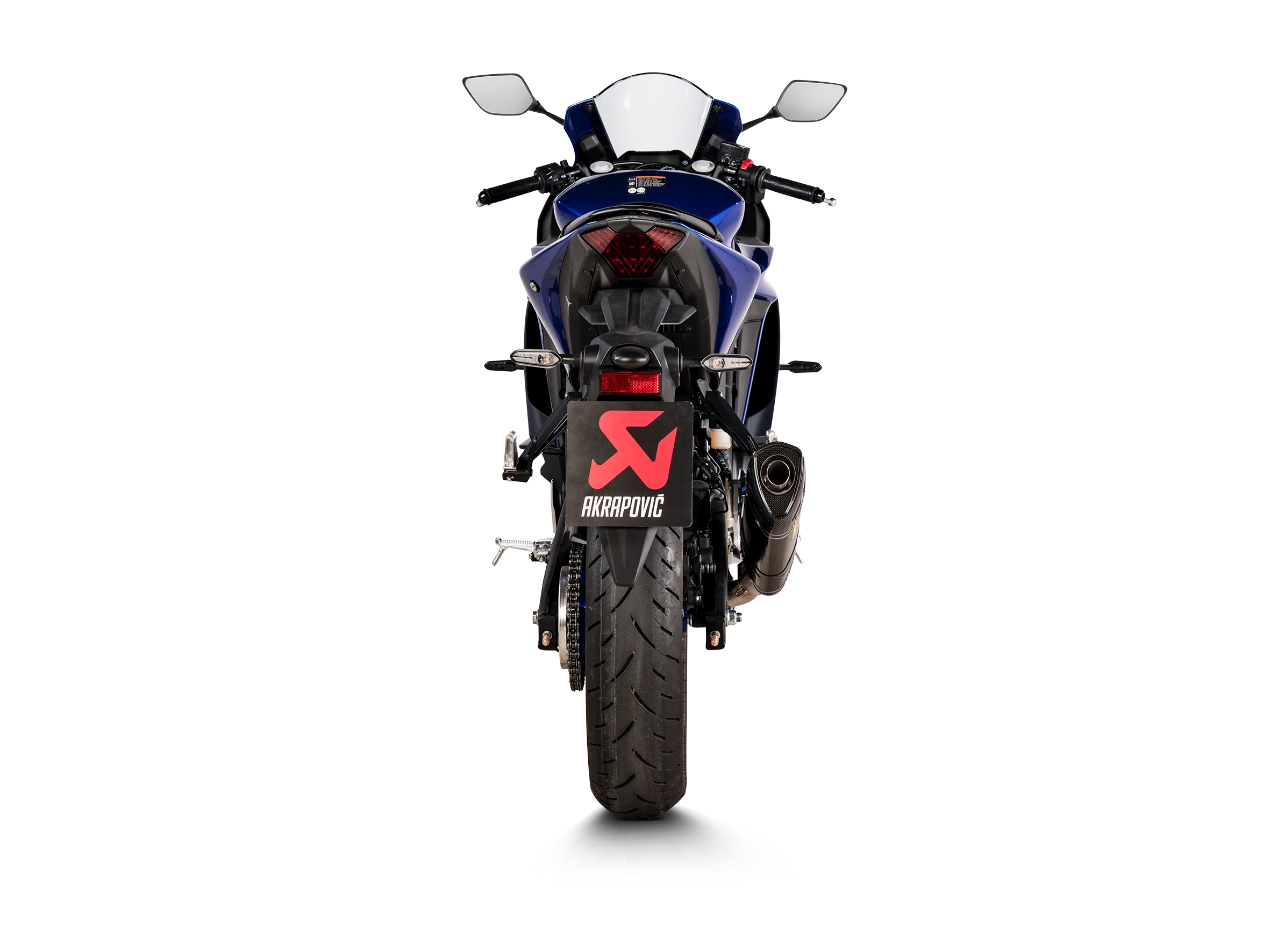 Akrapovic Homologated Slip-On Exhaust Yamaha MT-03 / R3 2022-2026 - Image 4