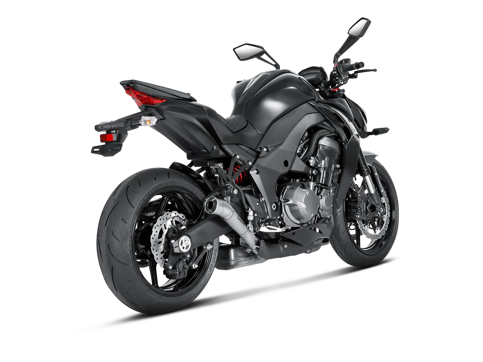 Akrapovic Megaphone Slip-On Exhaust Kawasaki Z1000 / Ninja 1000 2014-2019 - Image 3