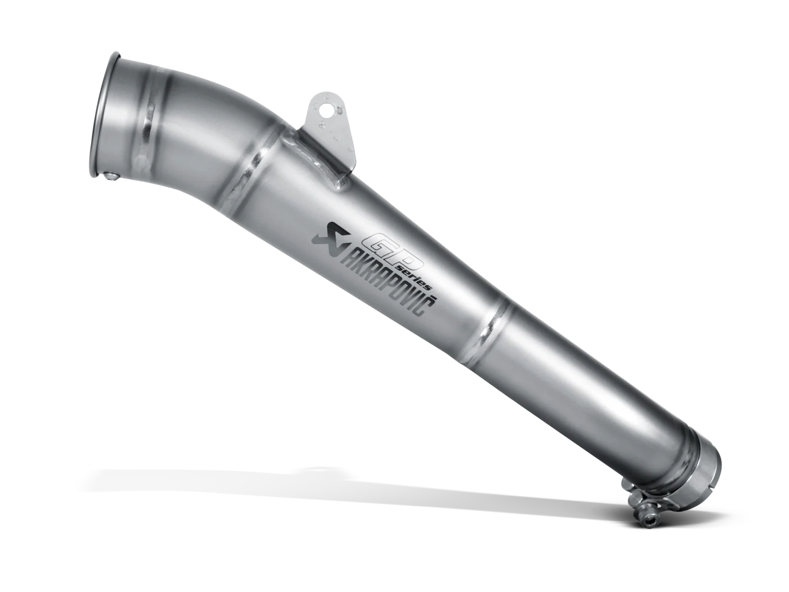 Akrapovic Megaphone Slip-On Exhaust Suzuki GSXS750 2015-2016