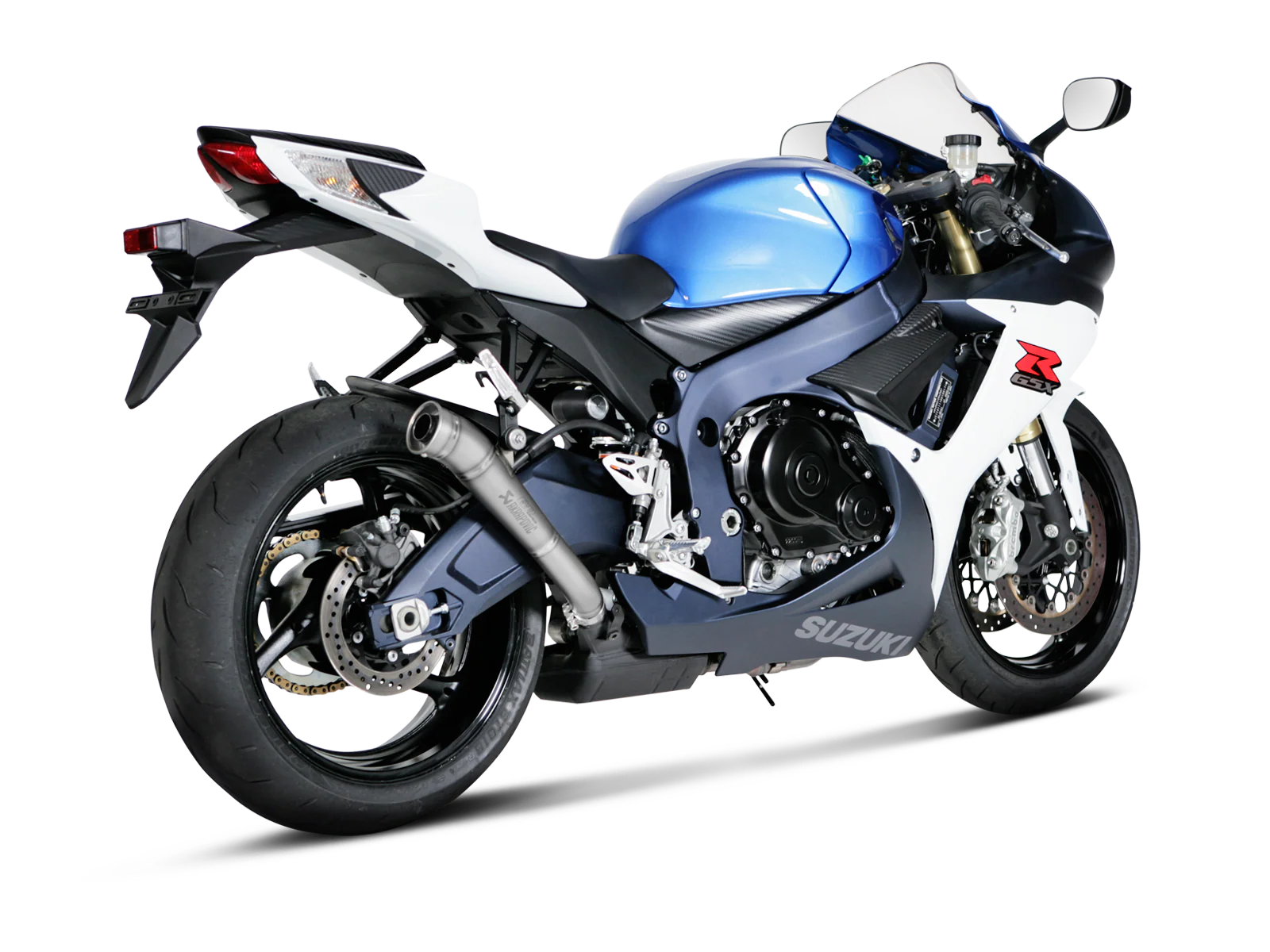 Akrapovic Megaphone Slip-On Exhaust Suzuki GSXS750 2015-2016 - Image 2