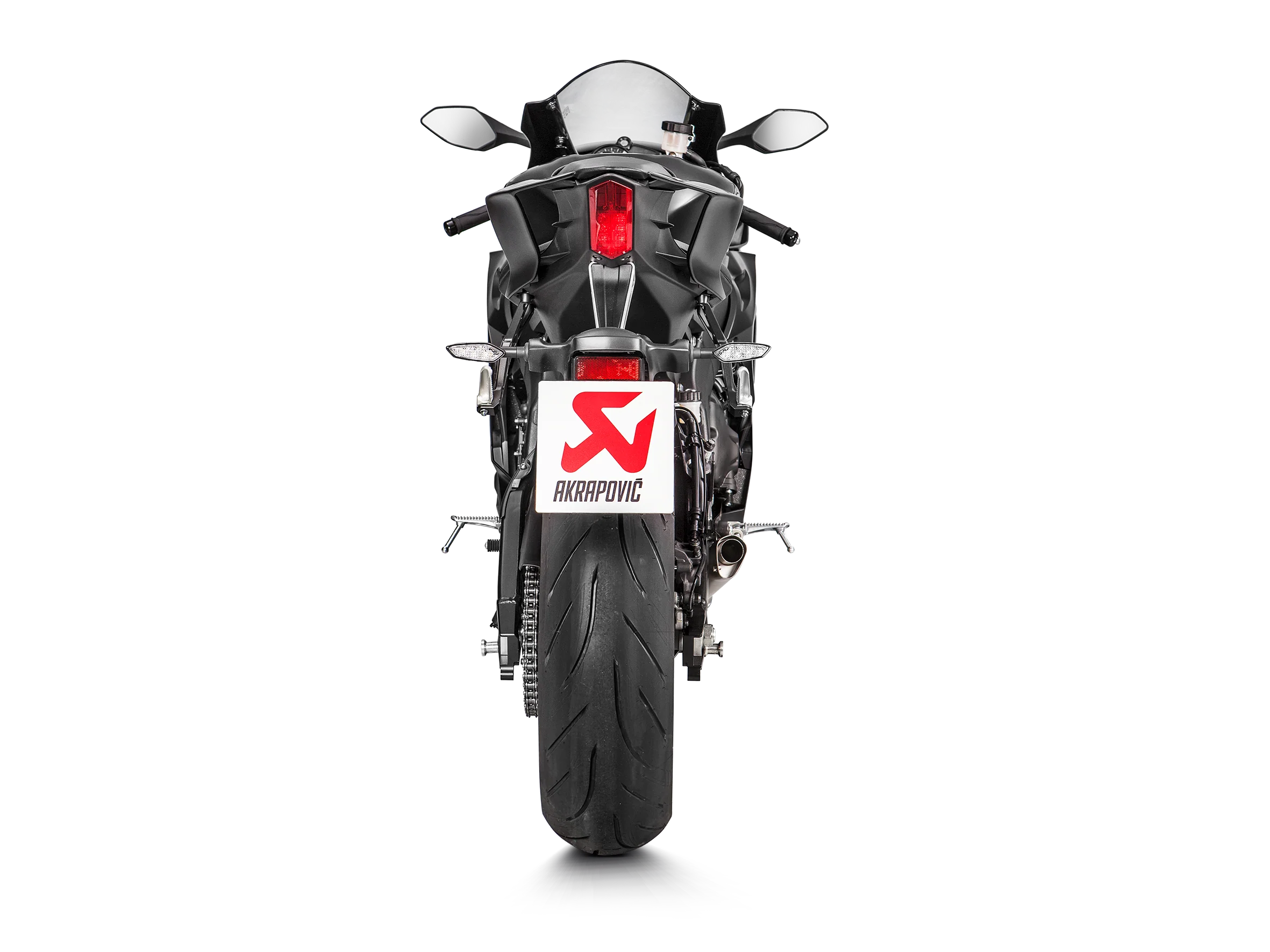 Akrapovic Megaphone Slip-On Exhaust Yamaha R6 2006-2020 - Image 4