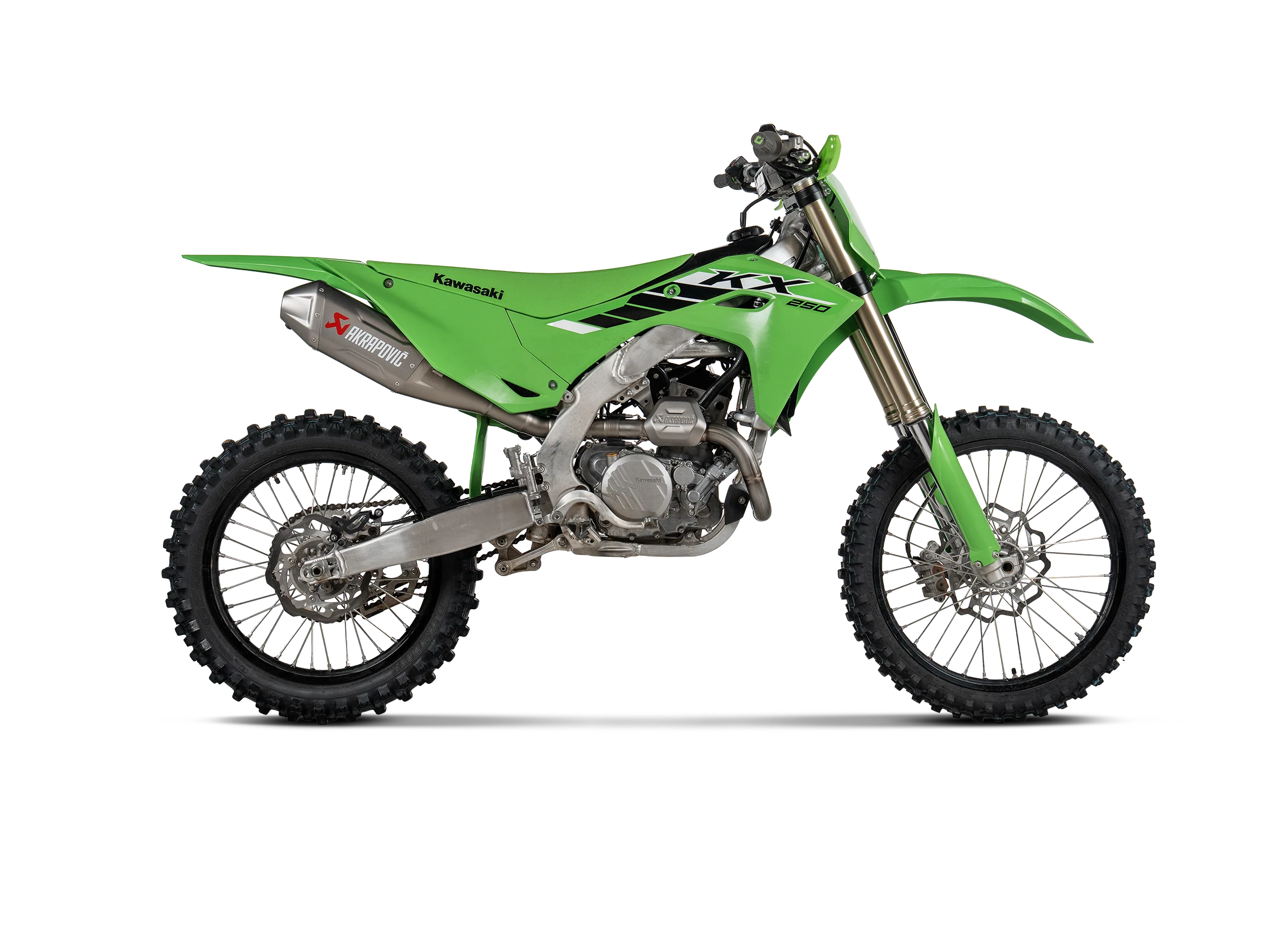 Akrapovic Off Road Evolution Exhaust System Kawasaki KX250 / KX250X 2025-2026 - Image 2