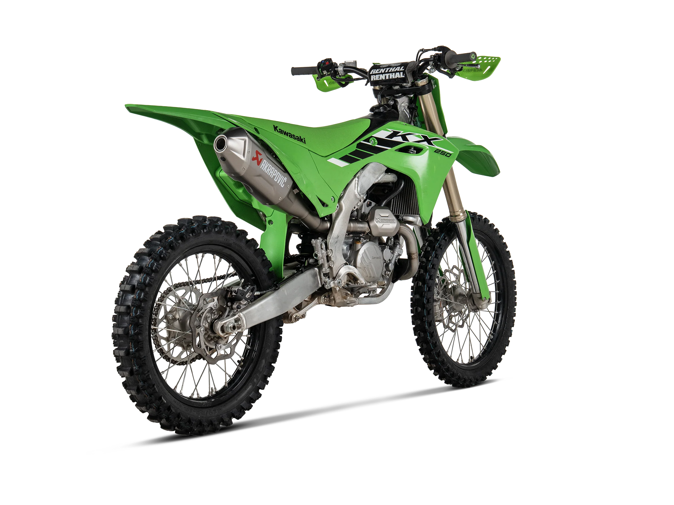 Akrapovic Off Road Evolution Exhaust System Kawasaki KX250 / KX250X 2025-2026 - Image 3