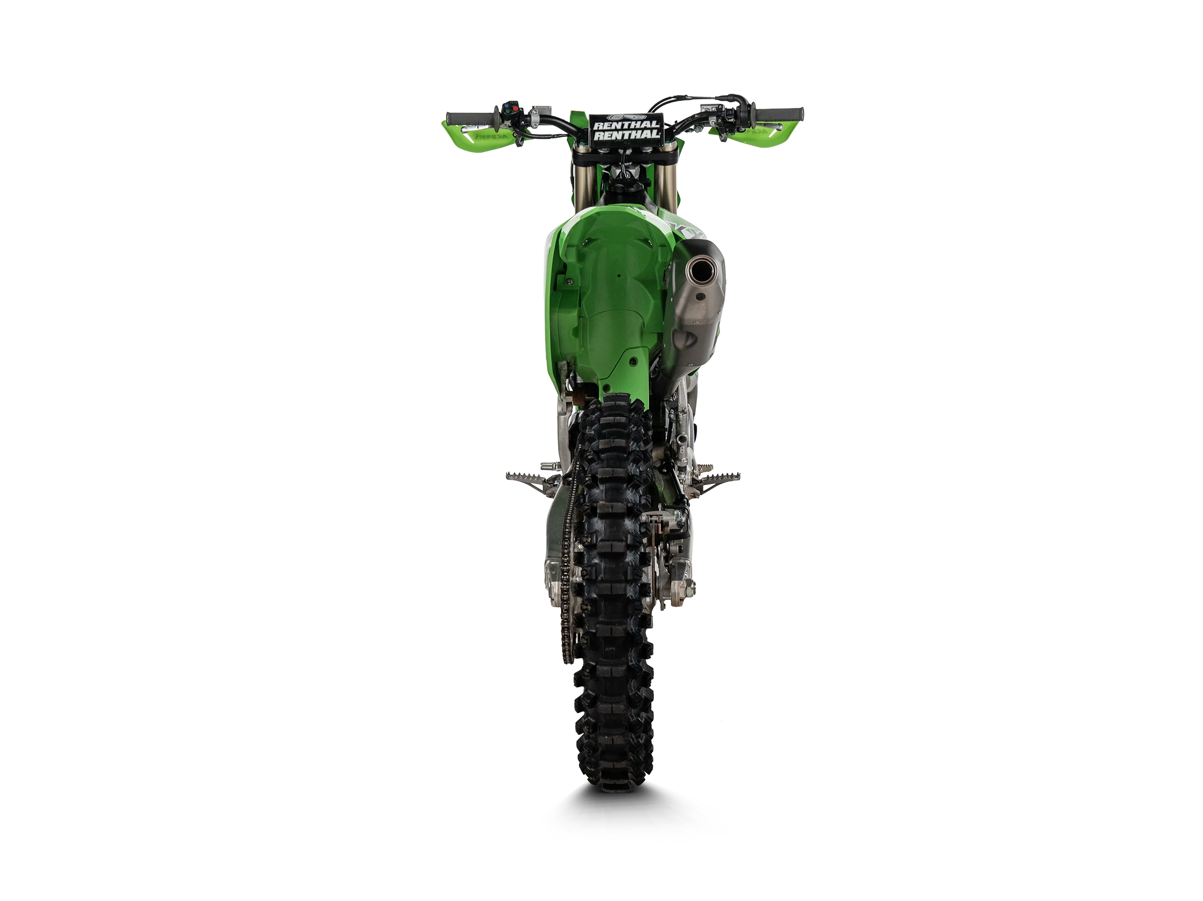 Akrapovic Off Road Evolution Exhaust System Kawasaki KX250 / KX250X 2025-2026 - Image 4