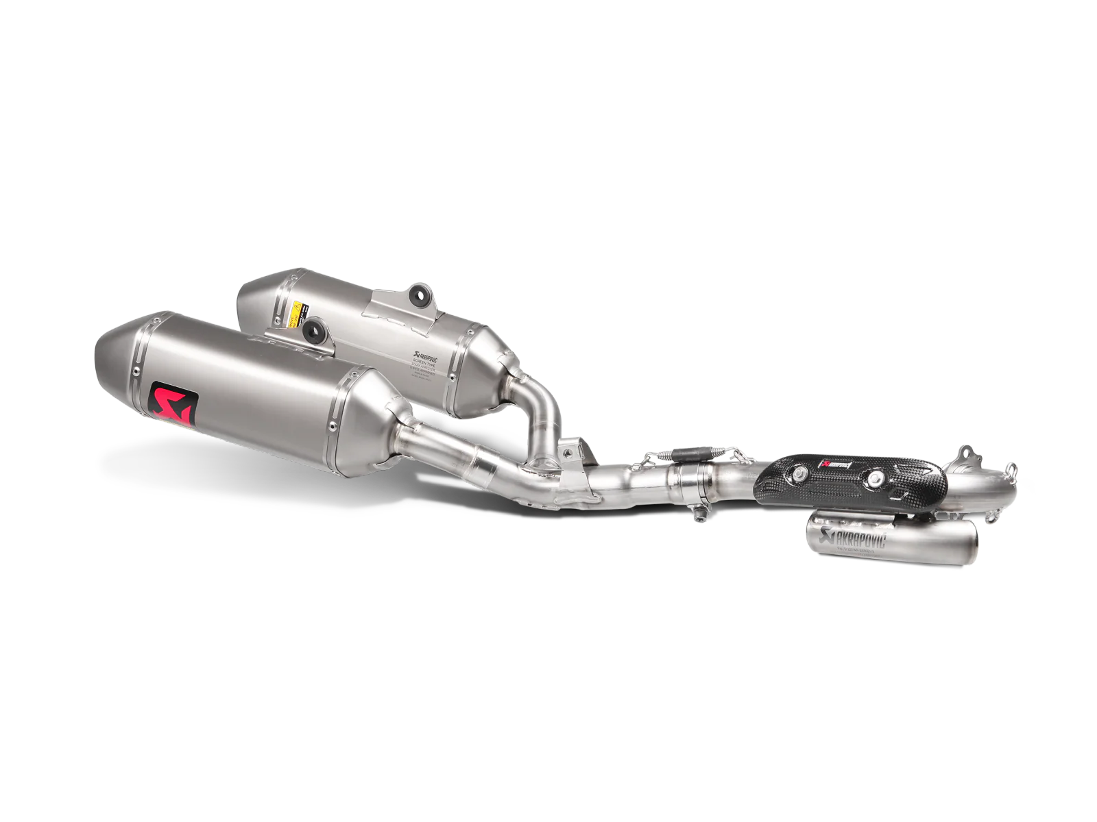 Akrapovic Off Road Racing Exhaust System Honda CRF250R 2016-2017