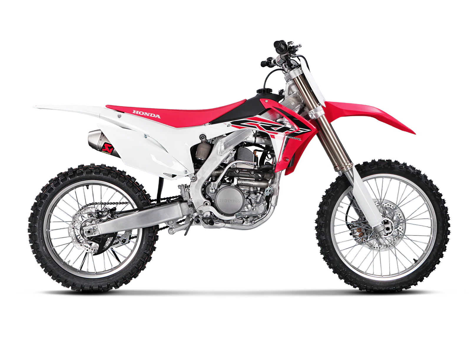 Akrapovic Off Road Racing Exhaust System Honda CRF250R 2016-2017 - Image 2