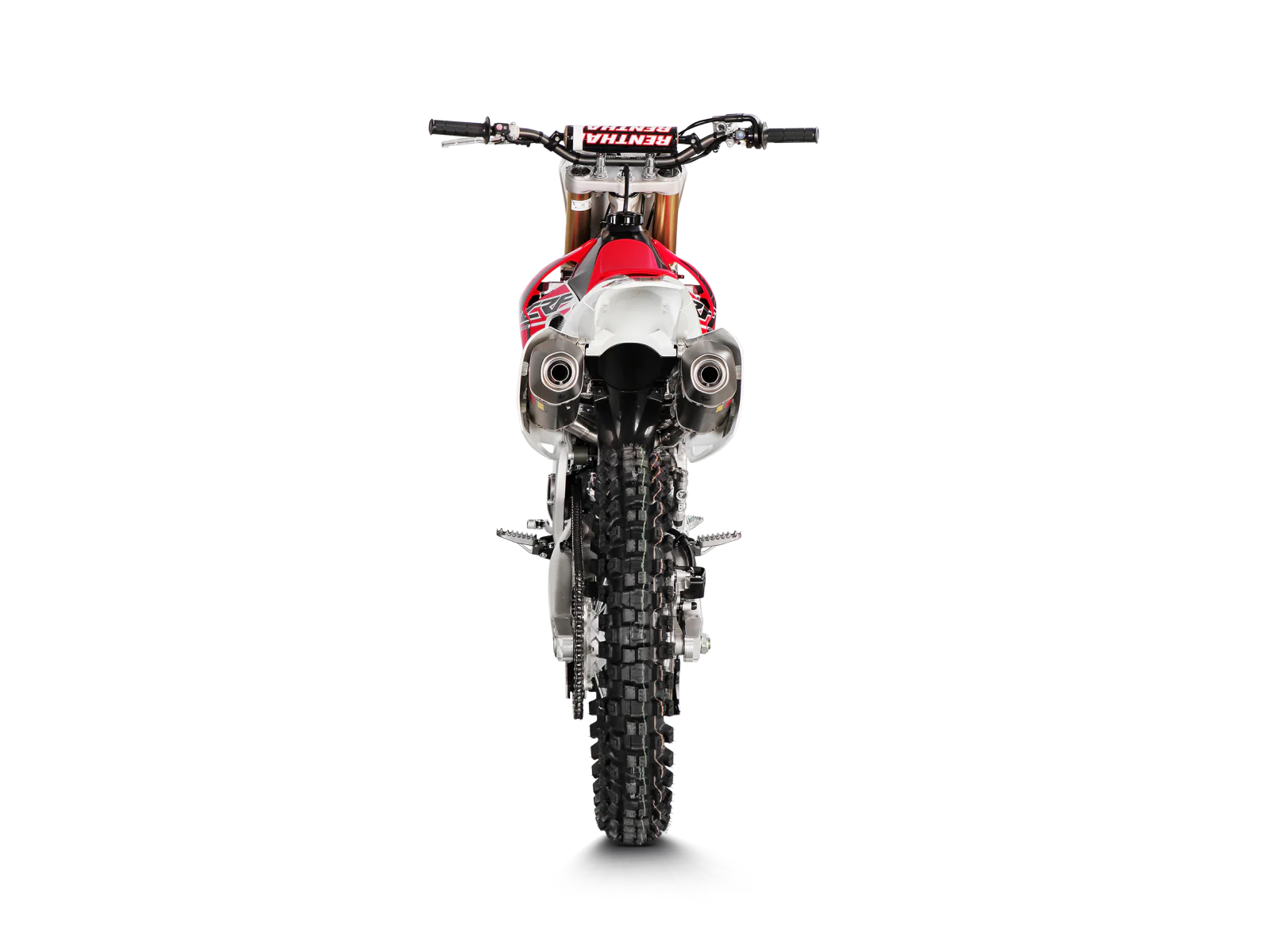 Akrapovic Off Road Racing Exhaust System Honda CRF250R 2016-2017 - Image 4