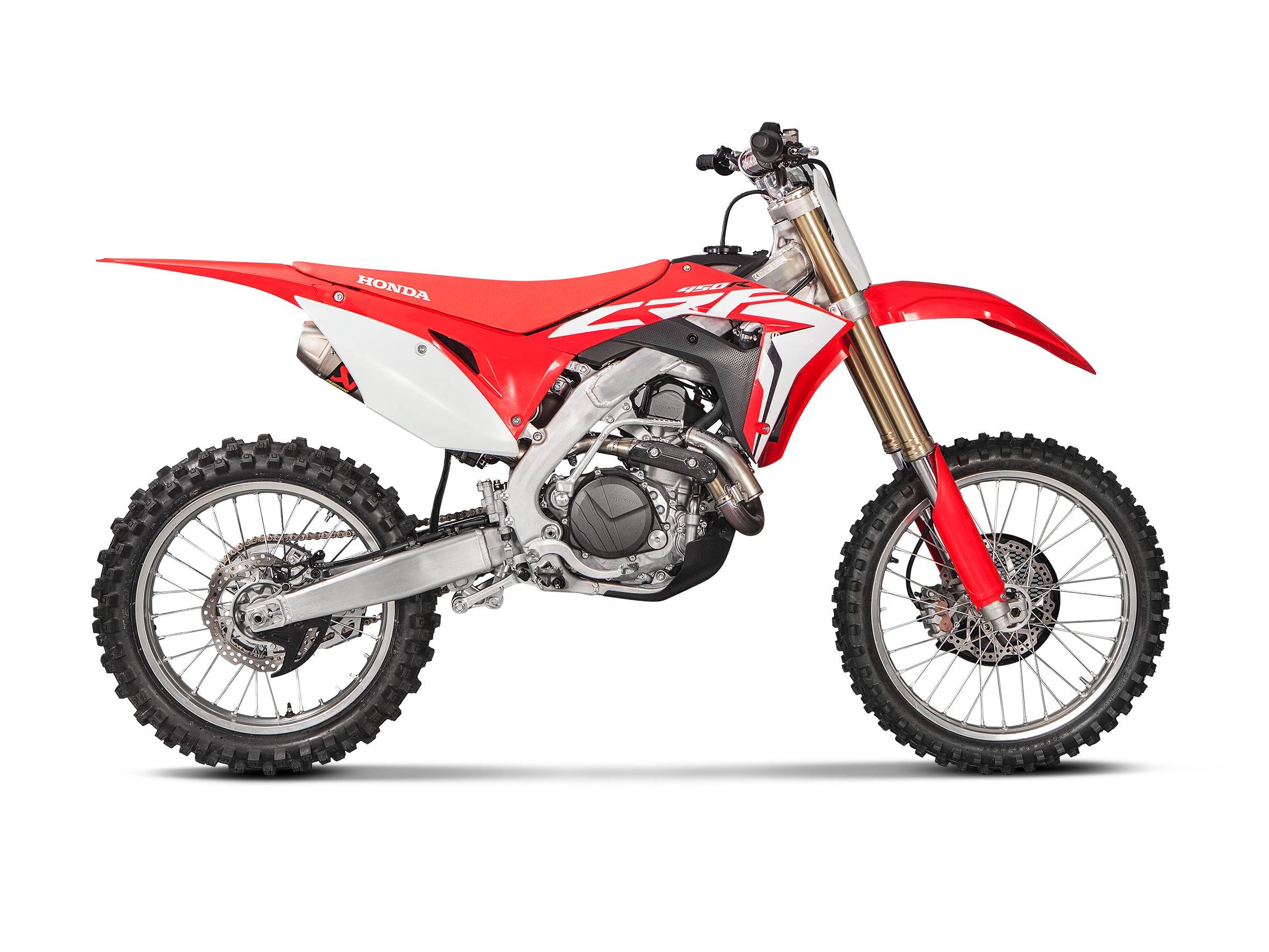 Akrapovic Off Road Racing Exhaust System Honda CRF450R / RX 2017-2020 / CRF450R-S 2022 - Image 3