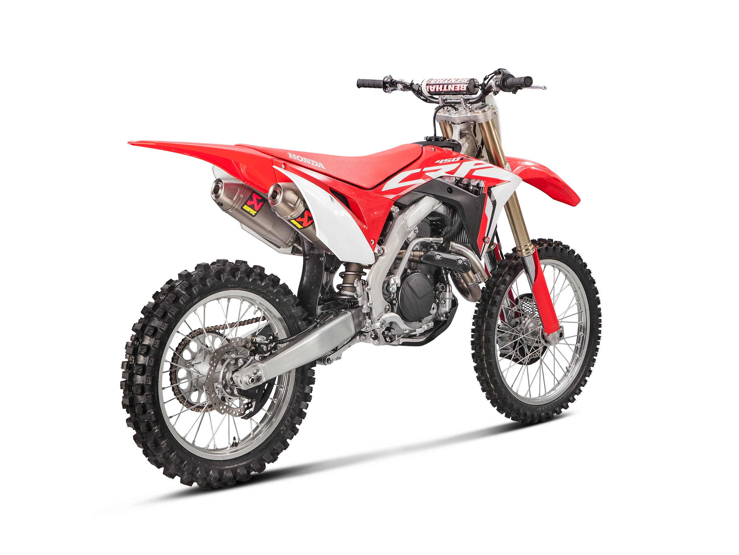 Akrapovic Off Road Racing Exhaust System Honda CRF450R / RX 2017-2020 / CRF450R-S 2022 - Image 4