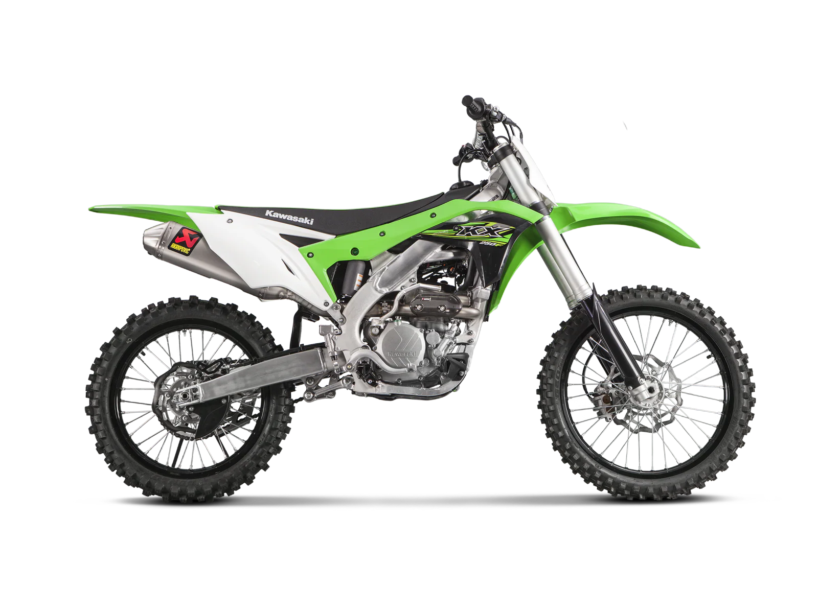 Akrapovic Off Road Racing Exhaust System Kawasaki KX250 / F 2017-2020 - Image 2
