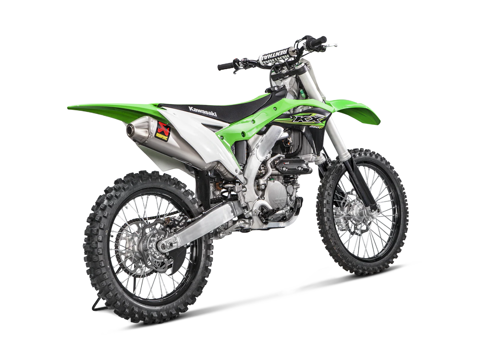 Akrapovic Off Road Racing Exhaust System Kawasaki KX250 / F 2017-2020 - Image 3