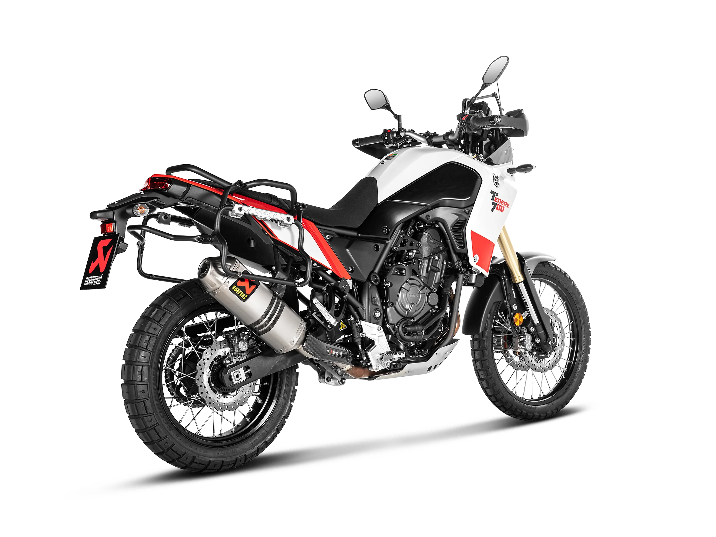 Akrapovic Offroad Slip-On Exhaust Yamaha Tenere 700 2021-2024 - Image 3