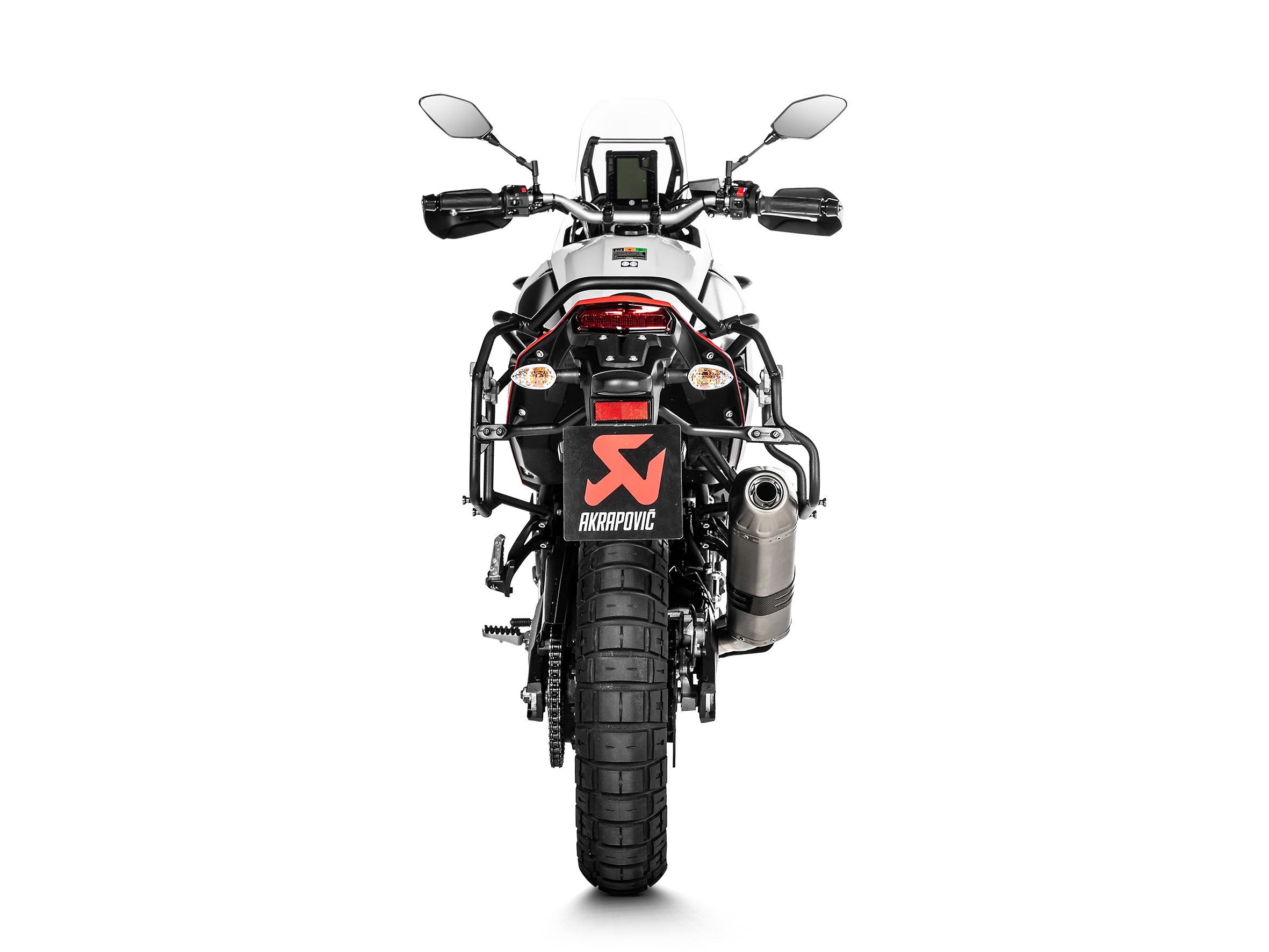 Akrapovic Offroad Slip-On Exhaust Yamaha Tenere 700 2021-2024 - Image 4