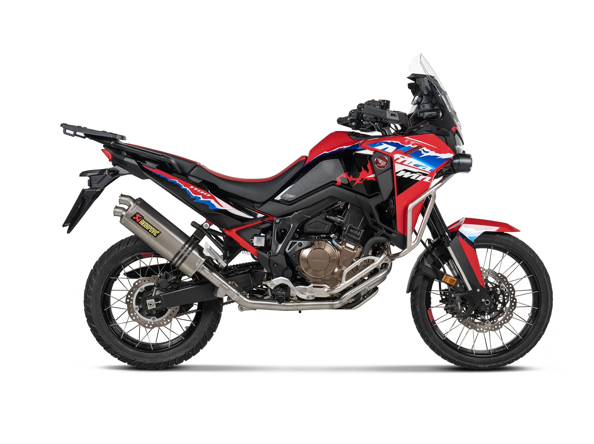 Akrapovic Racing Exhaust System Honda Africa Twin Adventure Sport ES 2020-2025 - Image 2