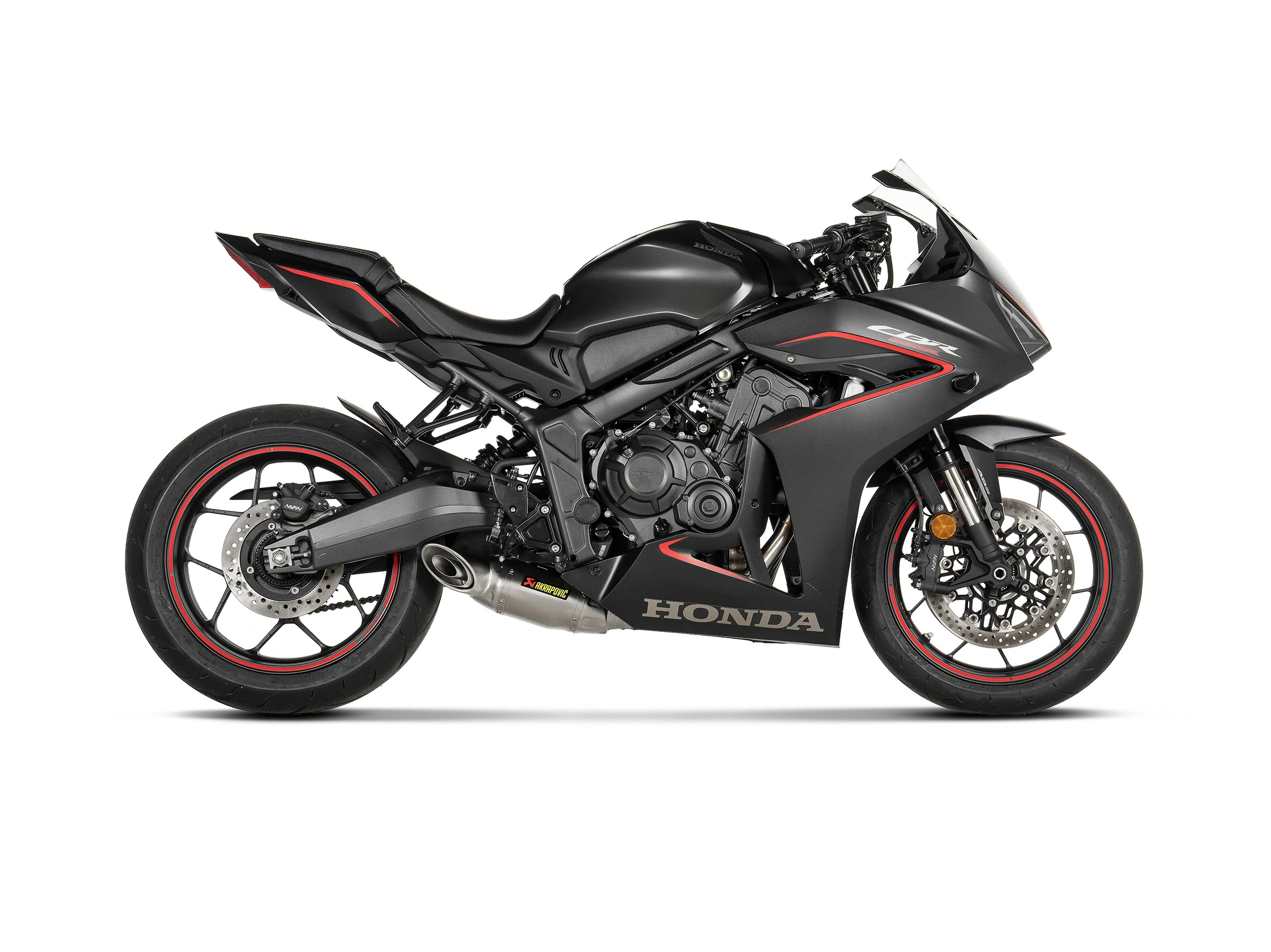 Akrapovic Racing Exhaust System Honda CBR650R / CB650R 2019-2026 - Image 2